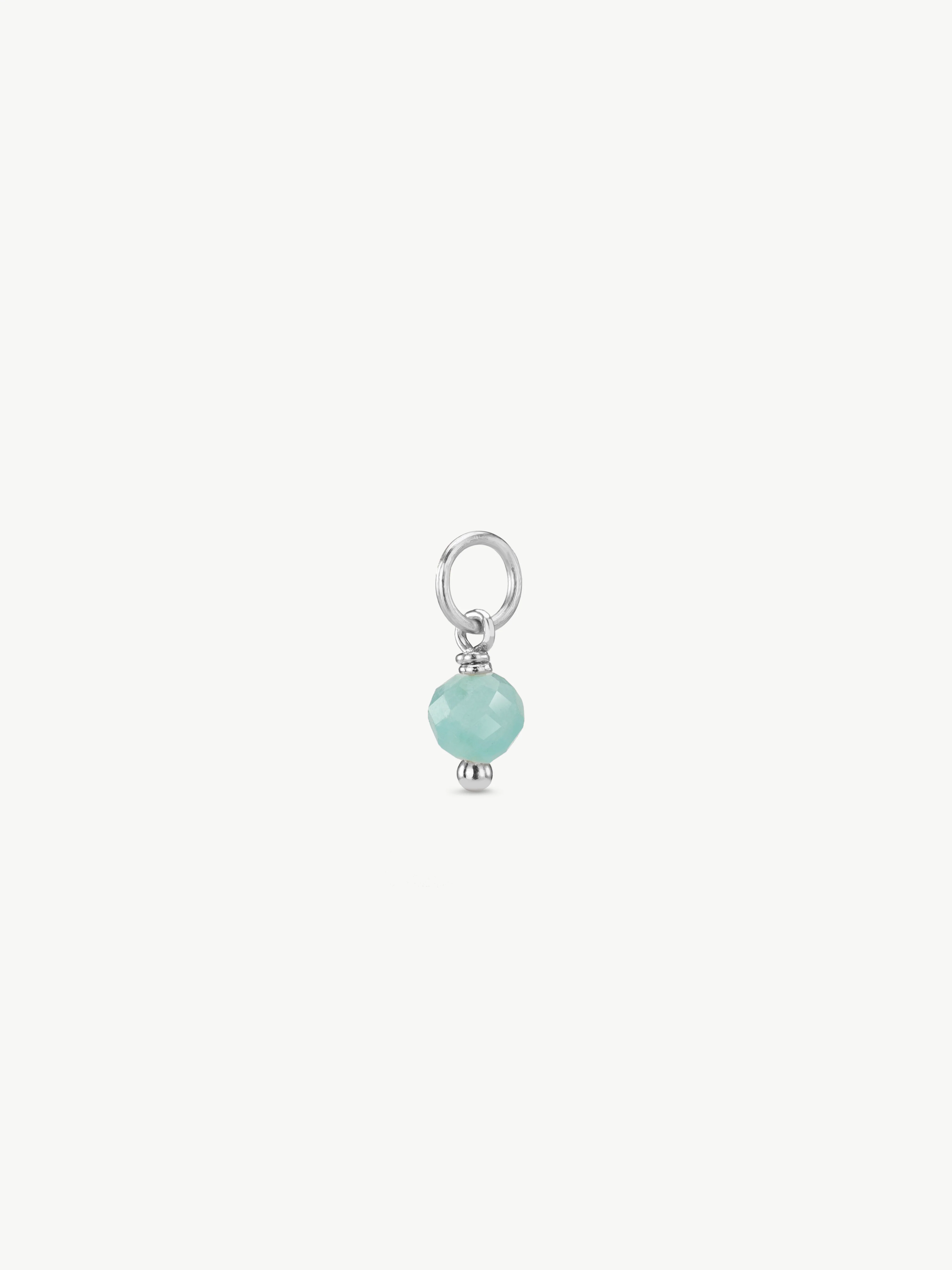 Mini Amazonite Earring Charm - Image 4