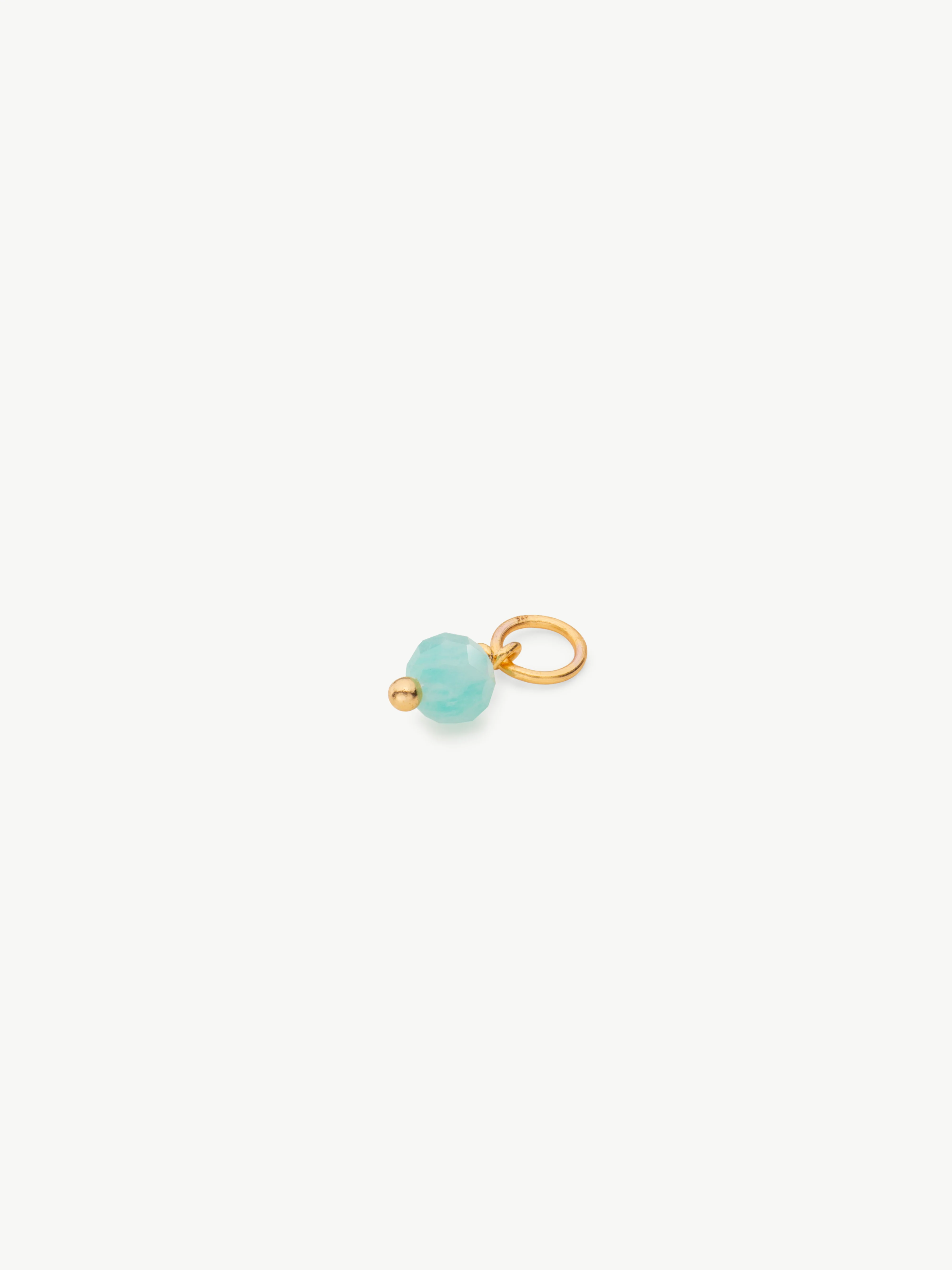 Mini Amazonite Earring Charm - Image 5