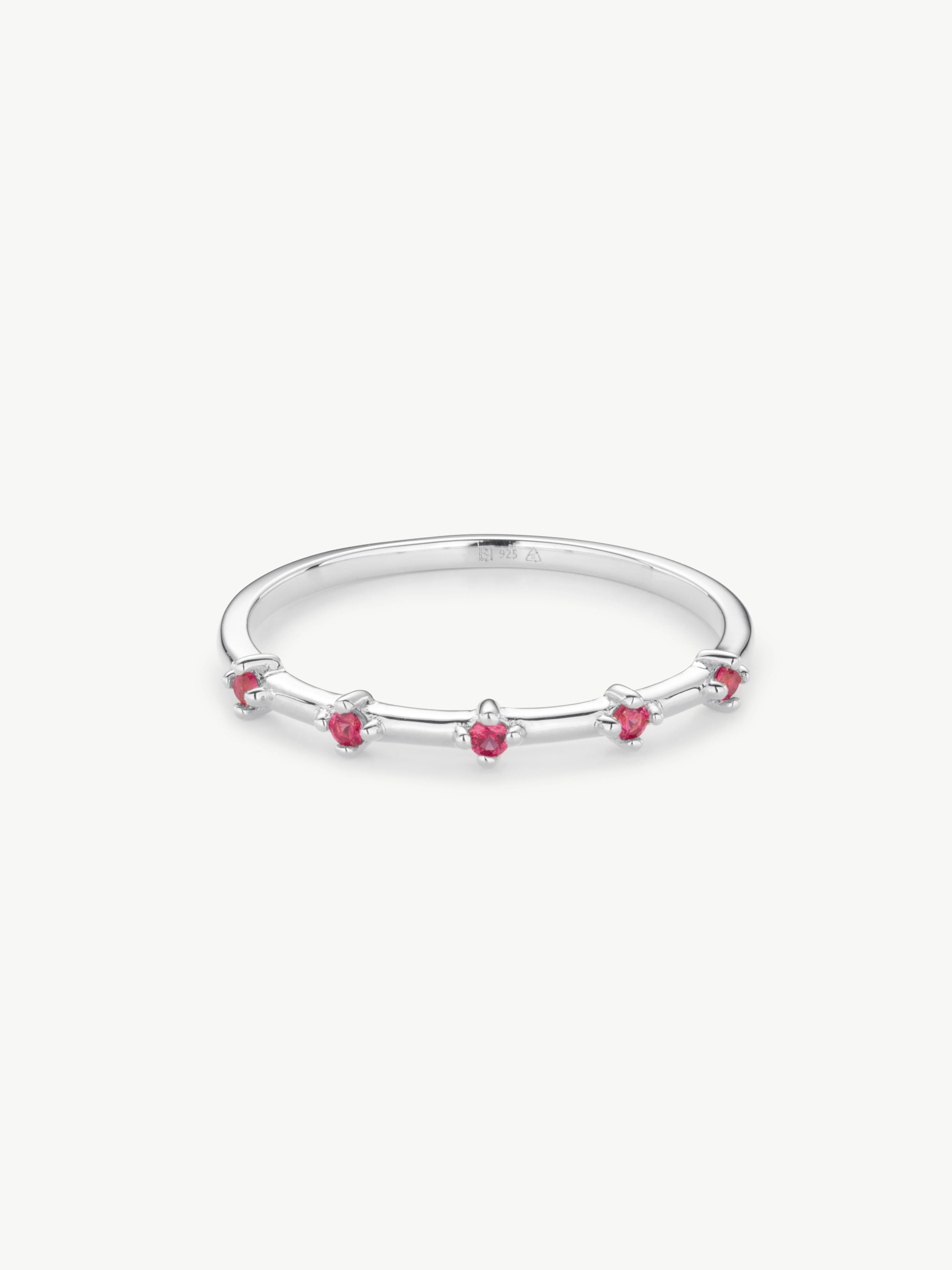 'Astra' Ruby Ring - Image 4