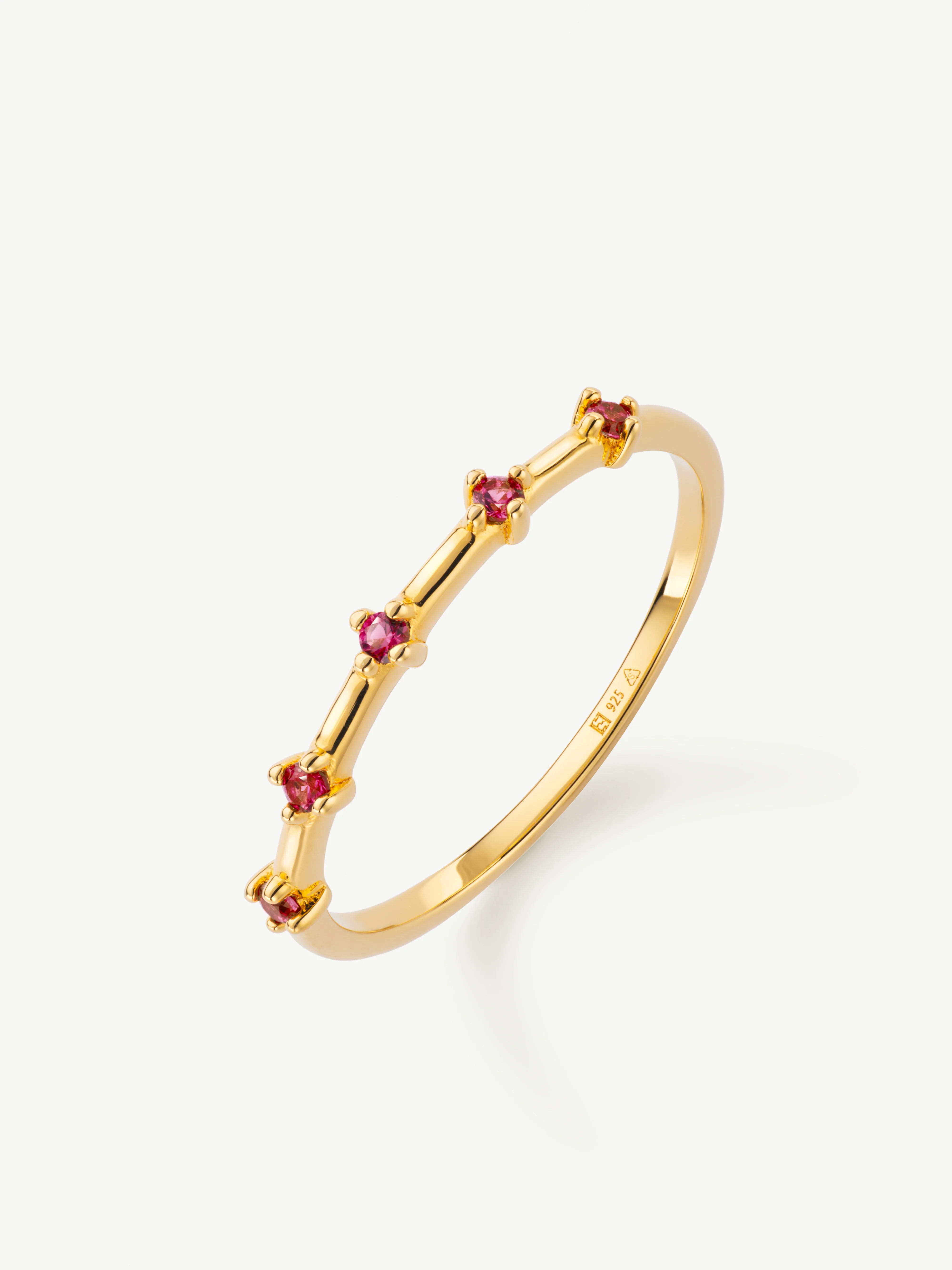 'Astra' Ruby Ring - Image 5