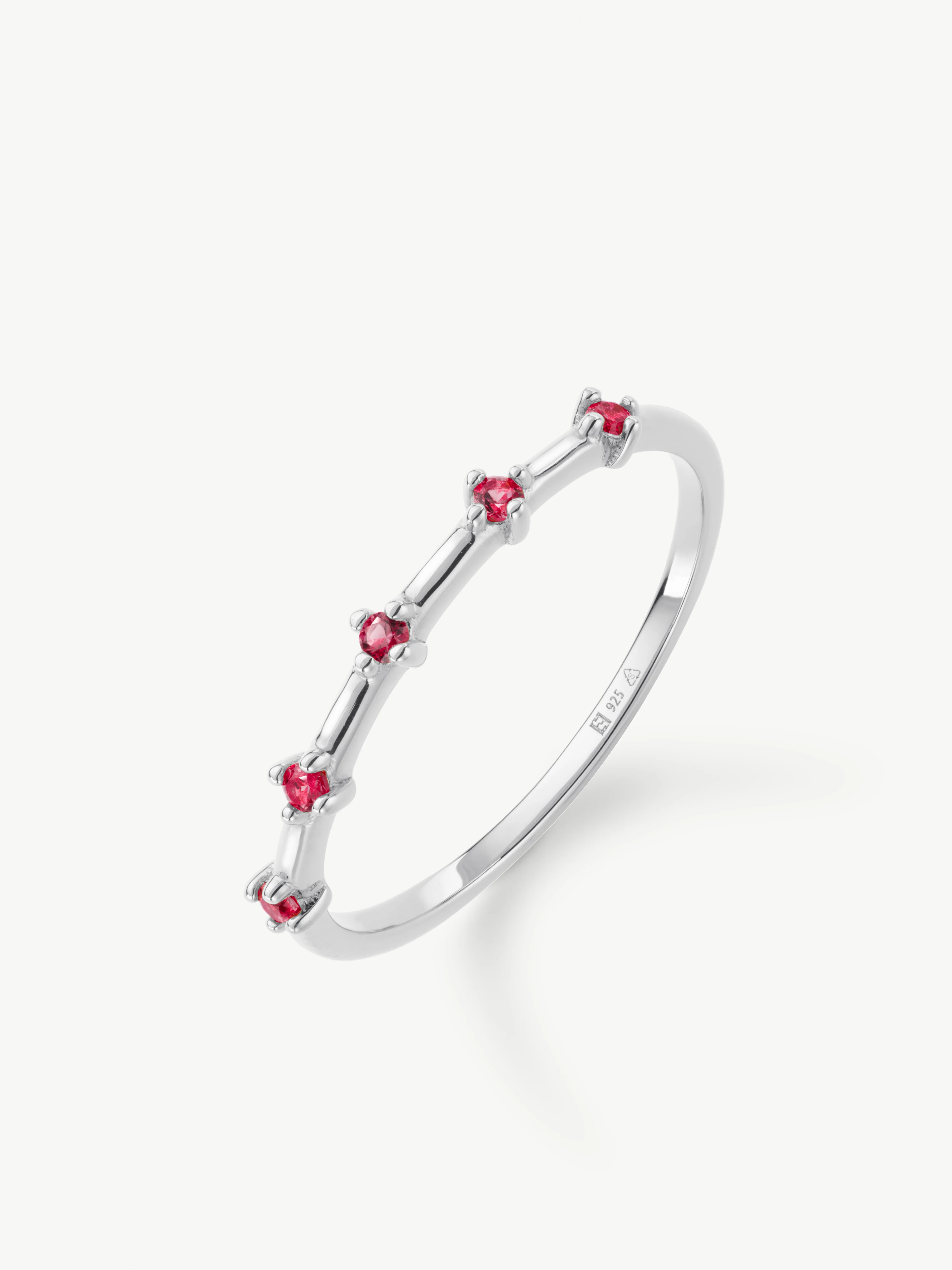 'Astra' Ruby Ring - Image 6