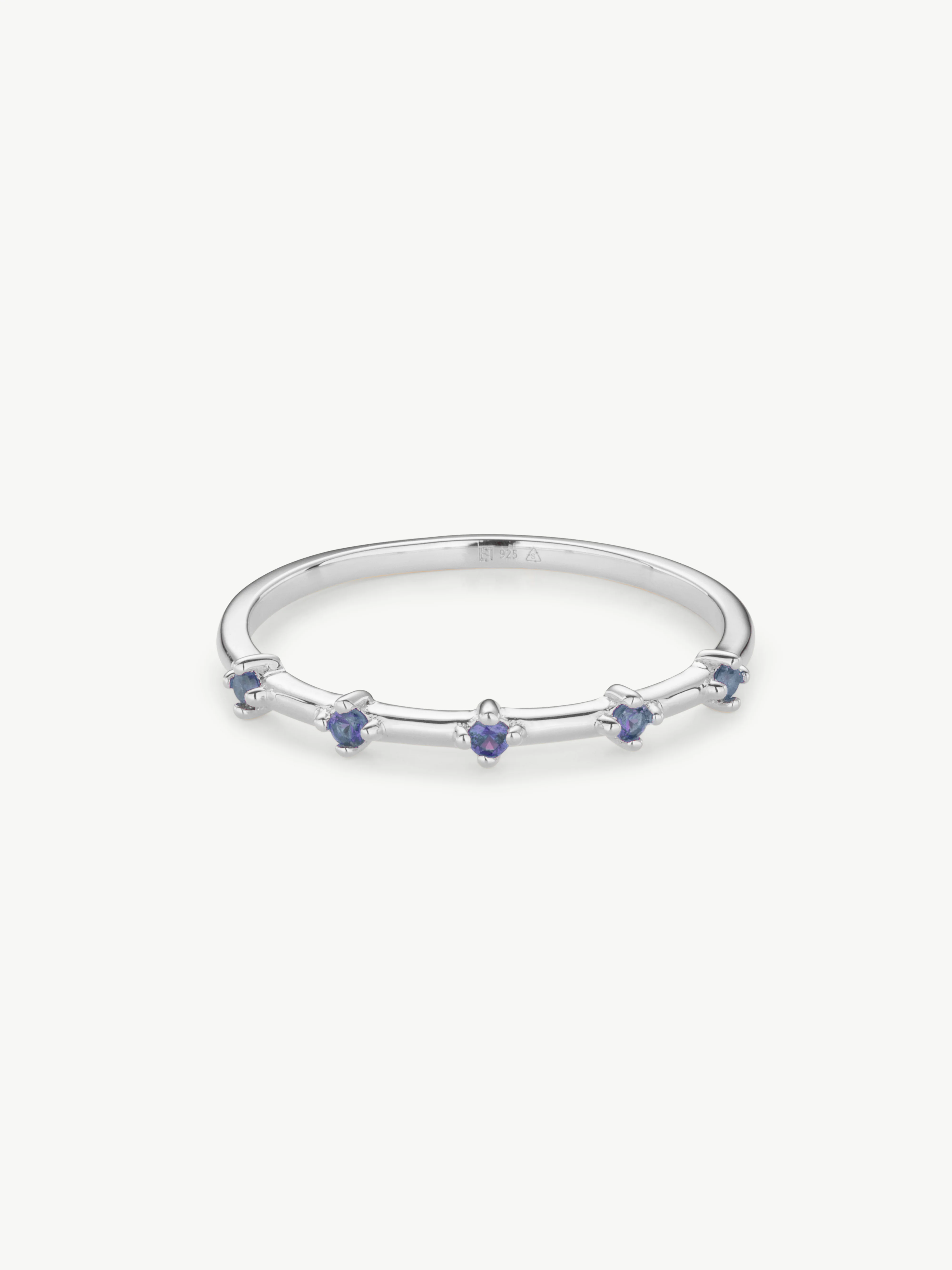 'Astra' Sapphire Ring - Image 4