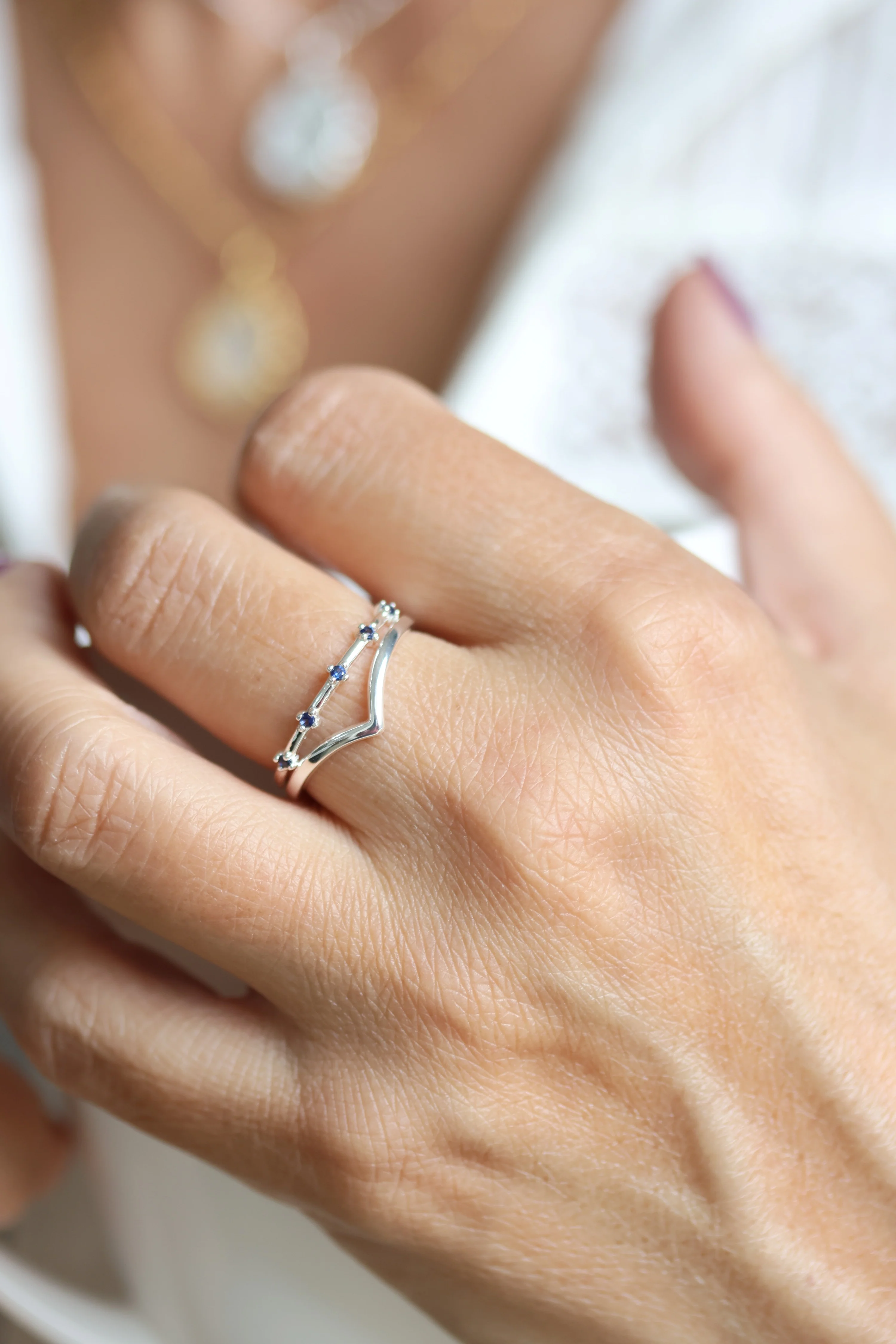 'Astra' Sapphire Ring - Image 5