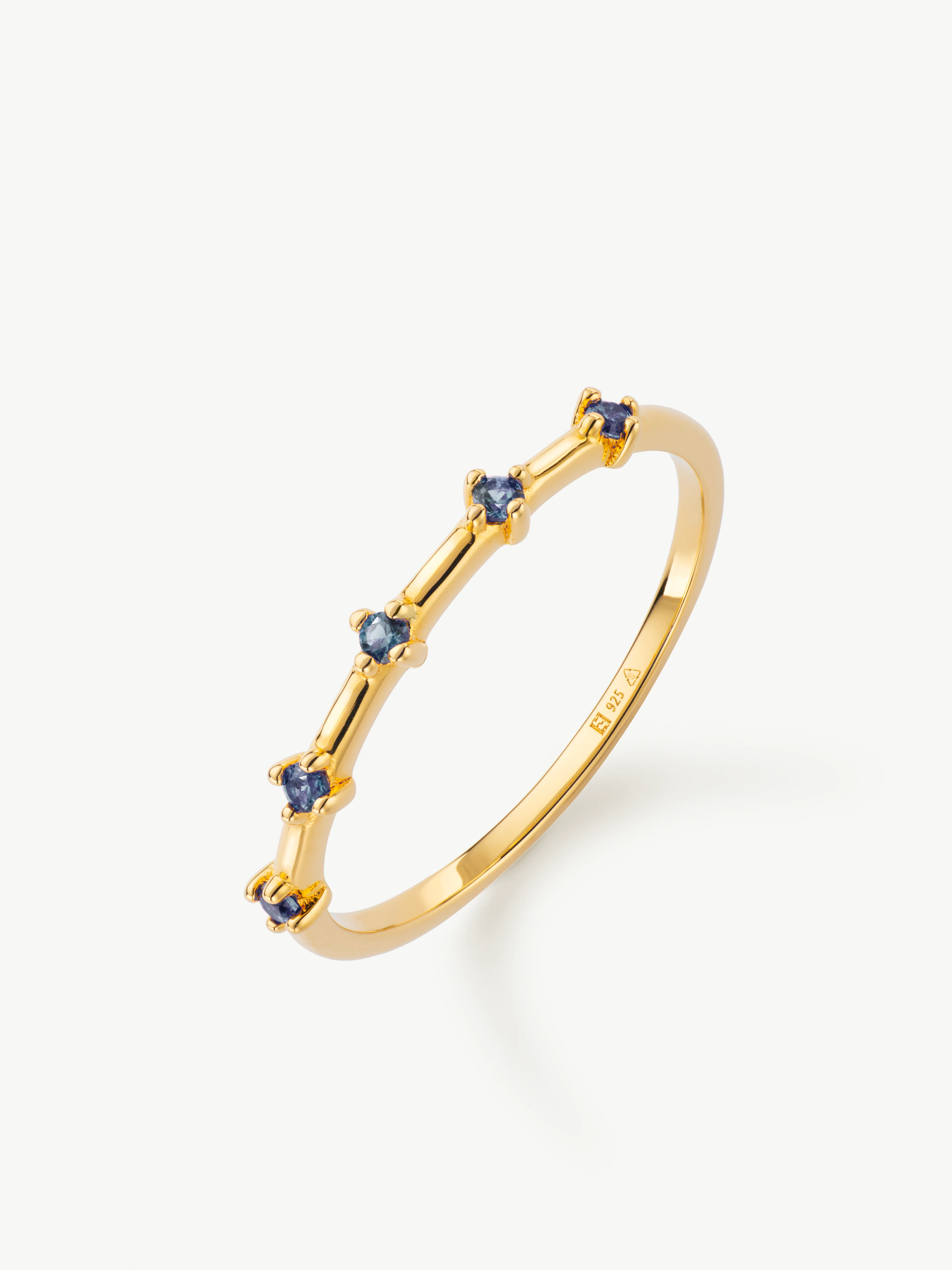 'Astra' Sapphire Ring - Image 6