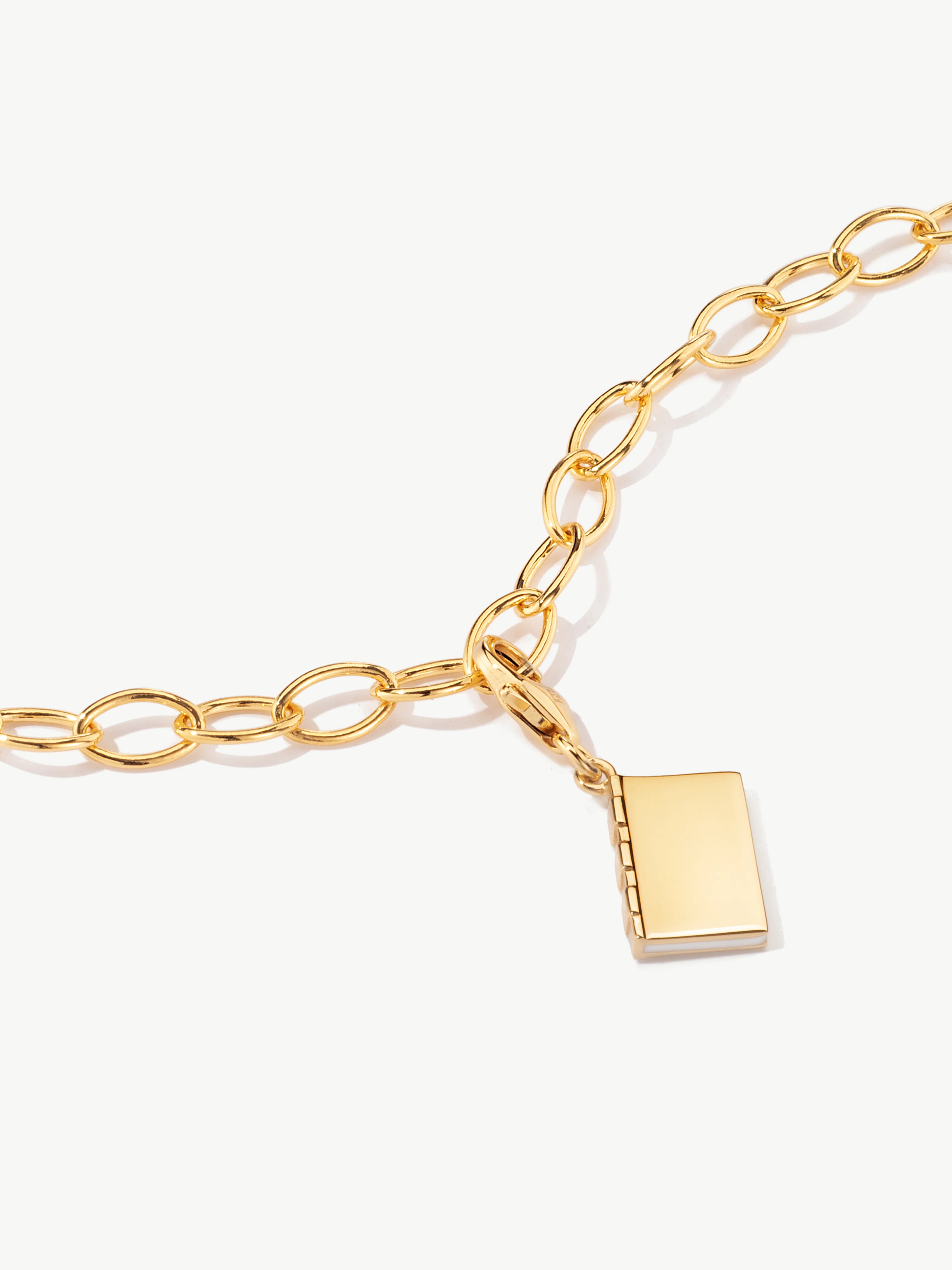 Book Bracelet Charm - Image 4
