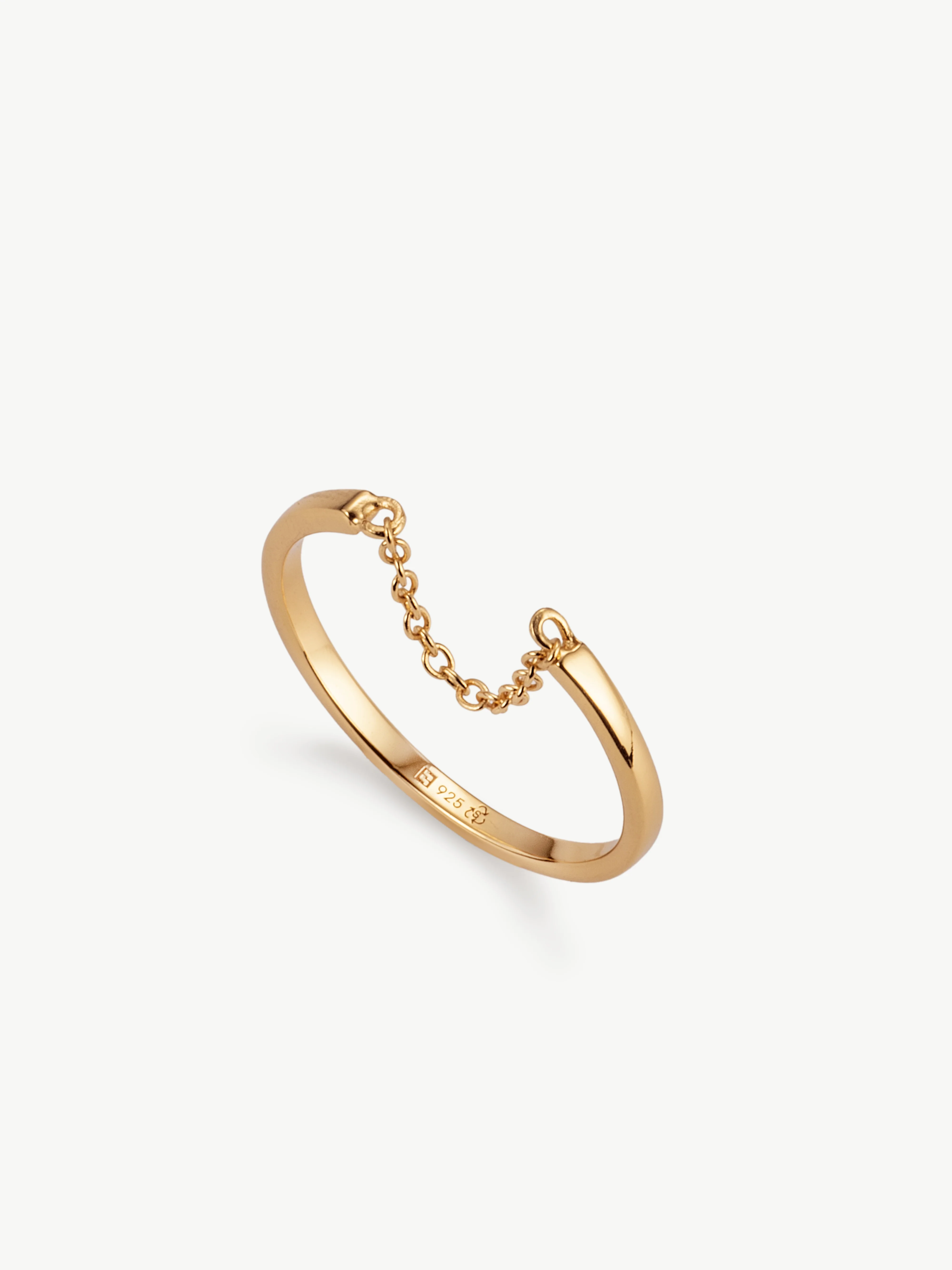 Chain Stacker Ring - Image 4