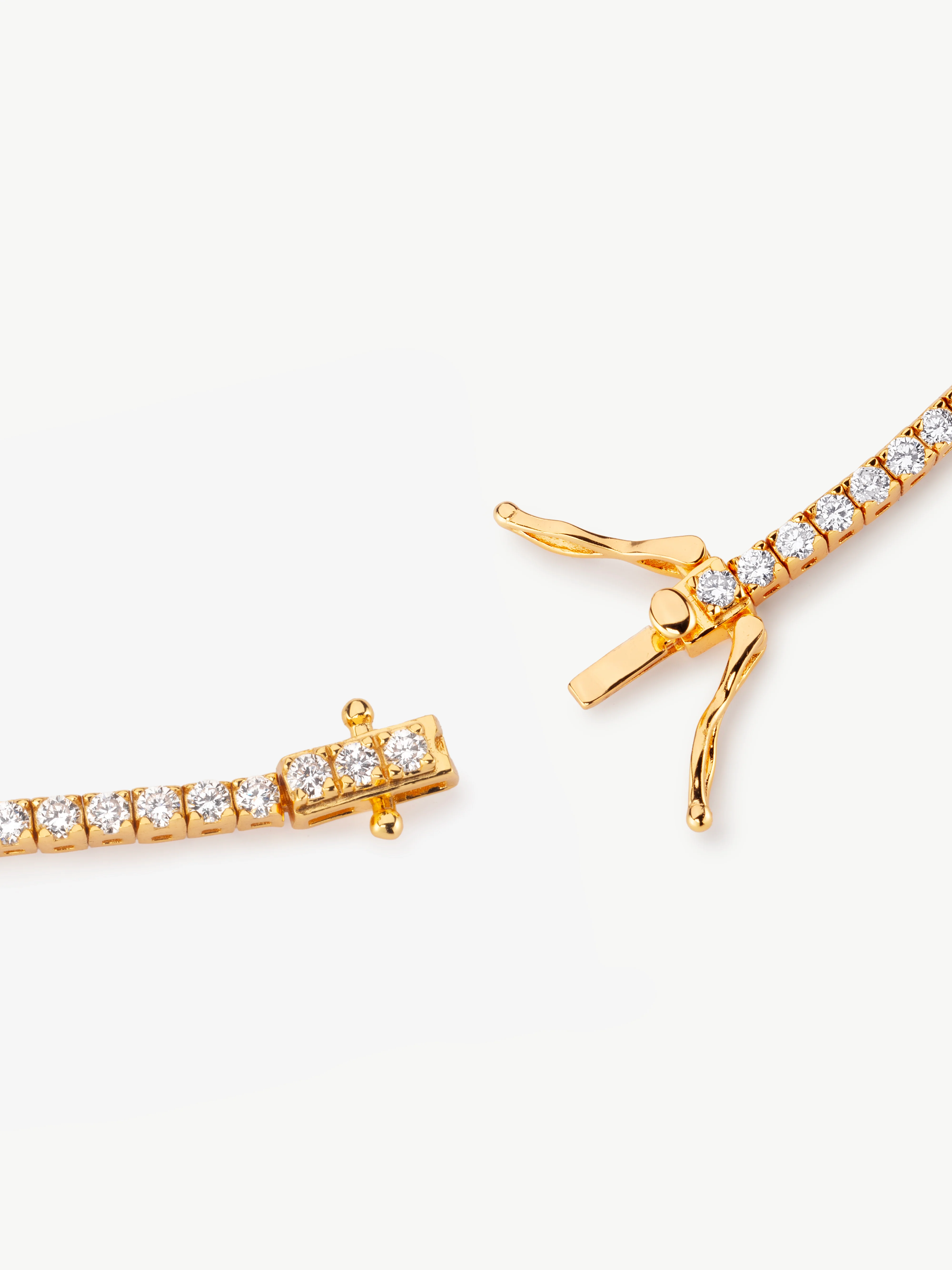 Classic Diamond Tennis Bracelet 2.35ct to 2.52ct - Image 5