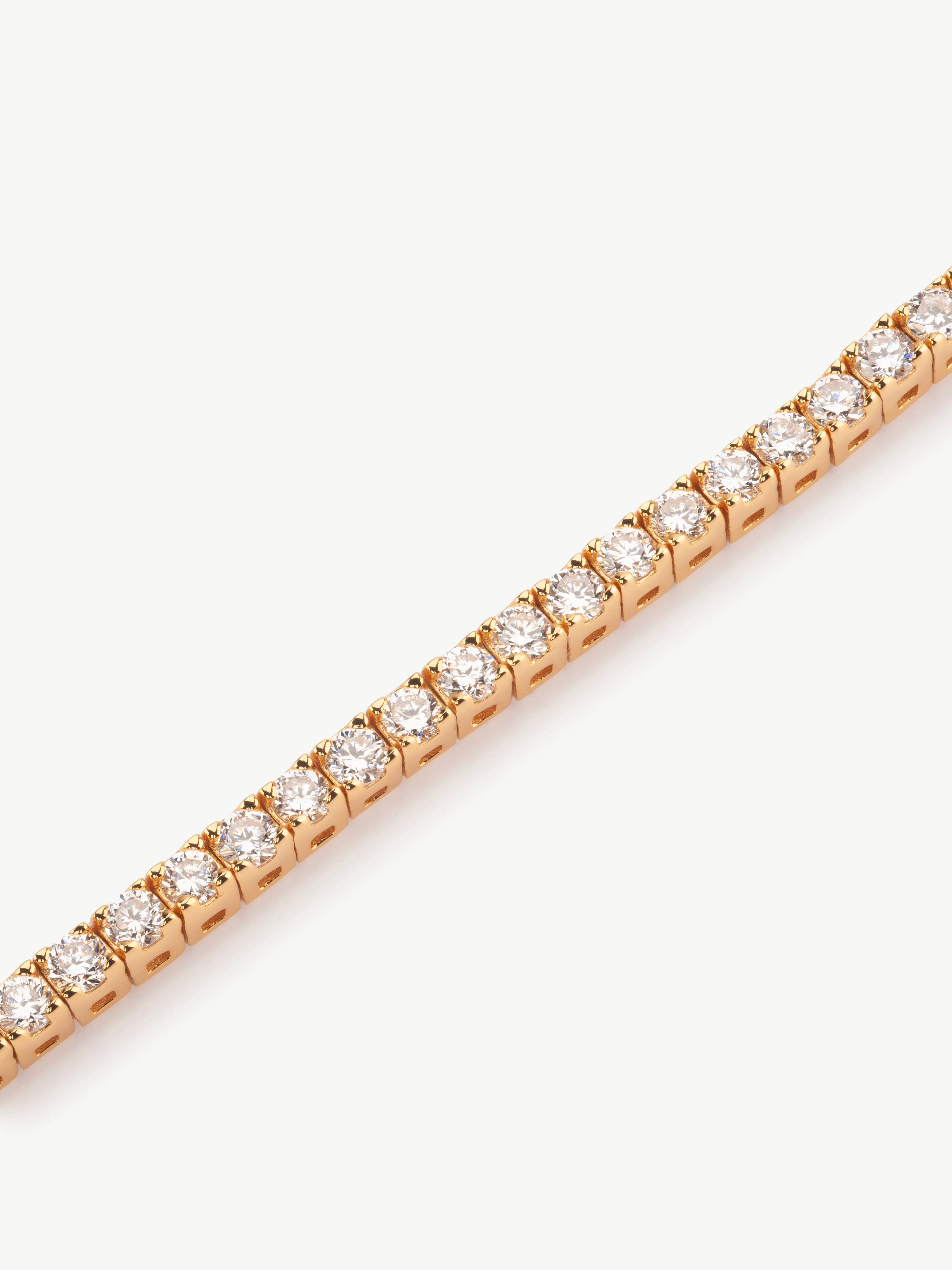 Classic Diamond Tennis Bracelet 2.35ct to 2.52ct - Image 7