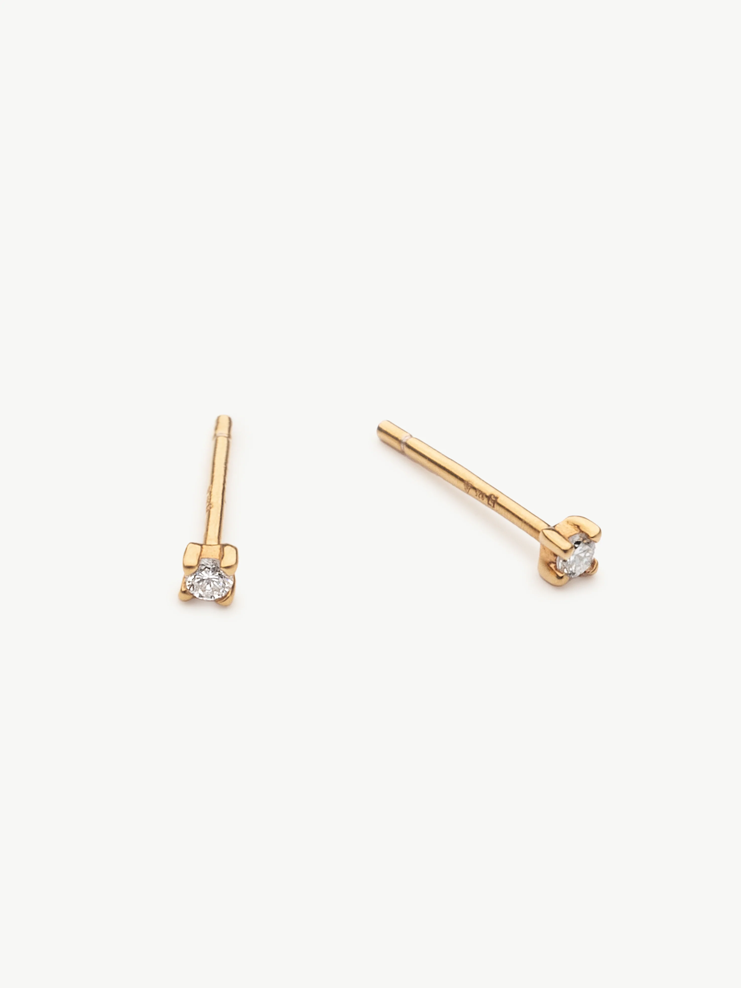Mini Diamond Studs - Image 5