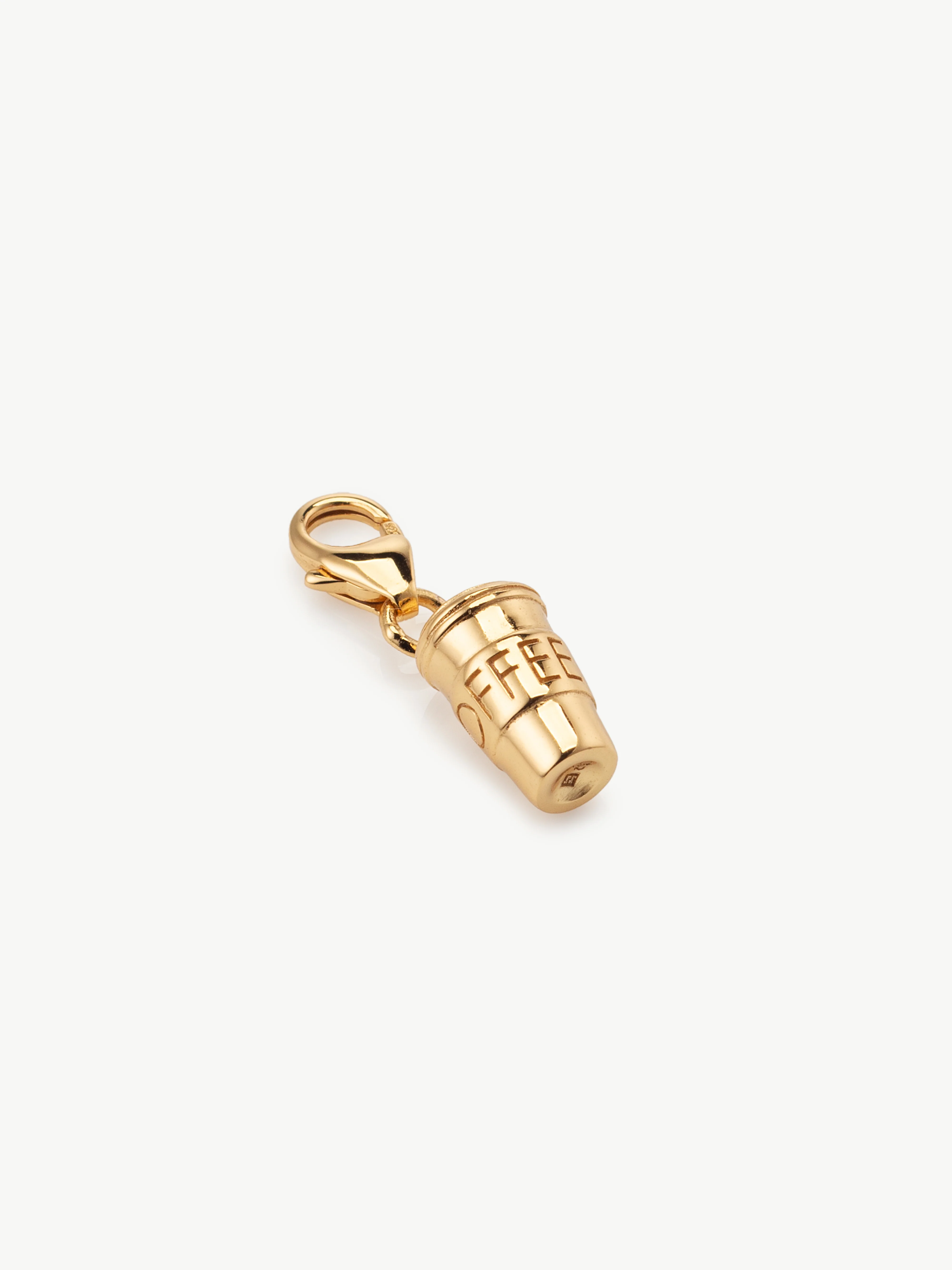 Coffee Cup Bracelet Charm - Image 5