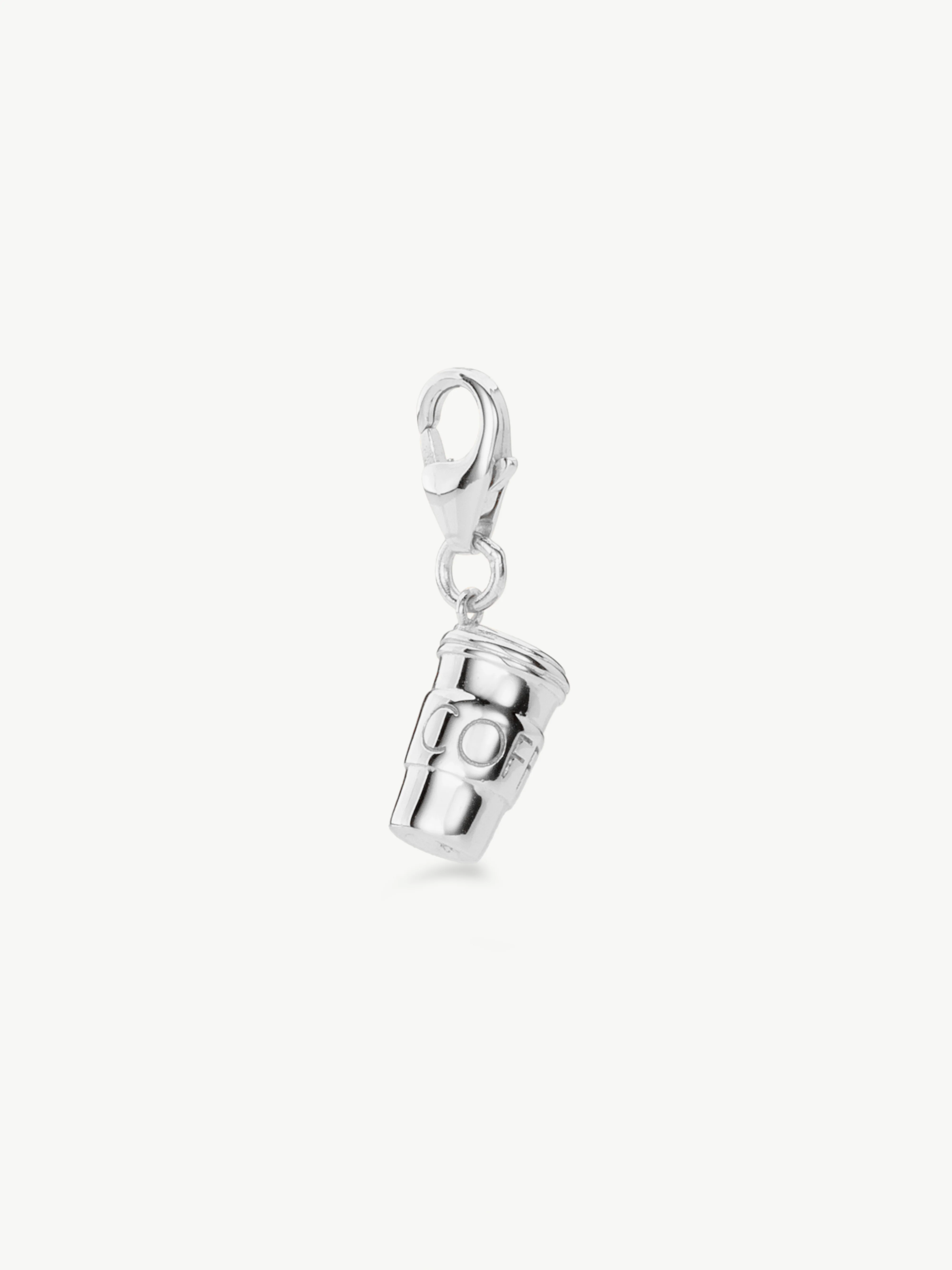 Coffee Cup Bracelet Charm - Image 6