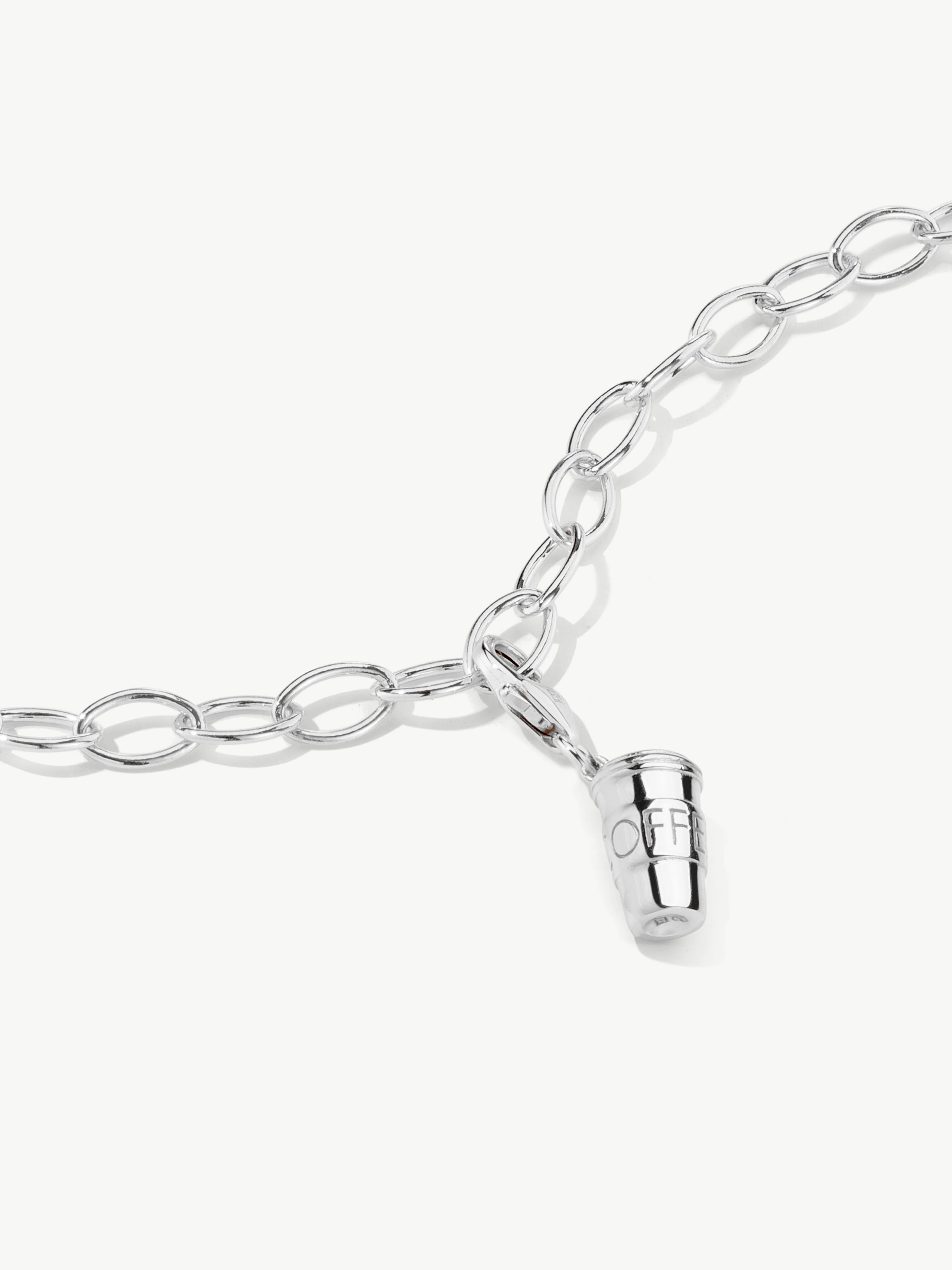 Coffee Cup Bracelet Charm - Image 8