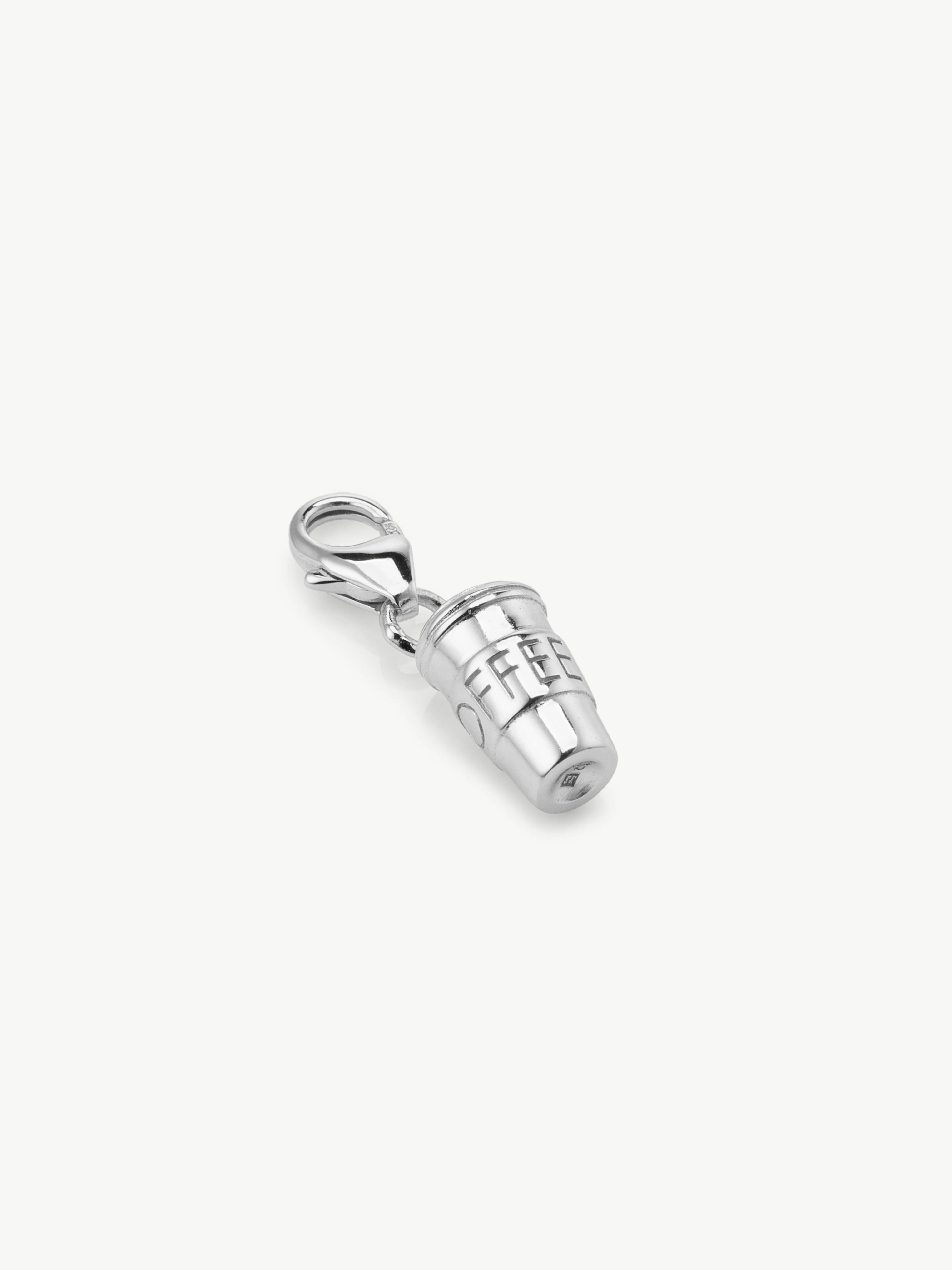Coffee Cup Bracelet Charm - Image 9