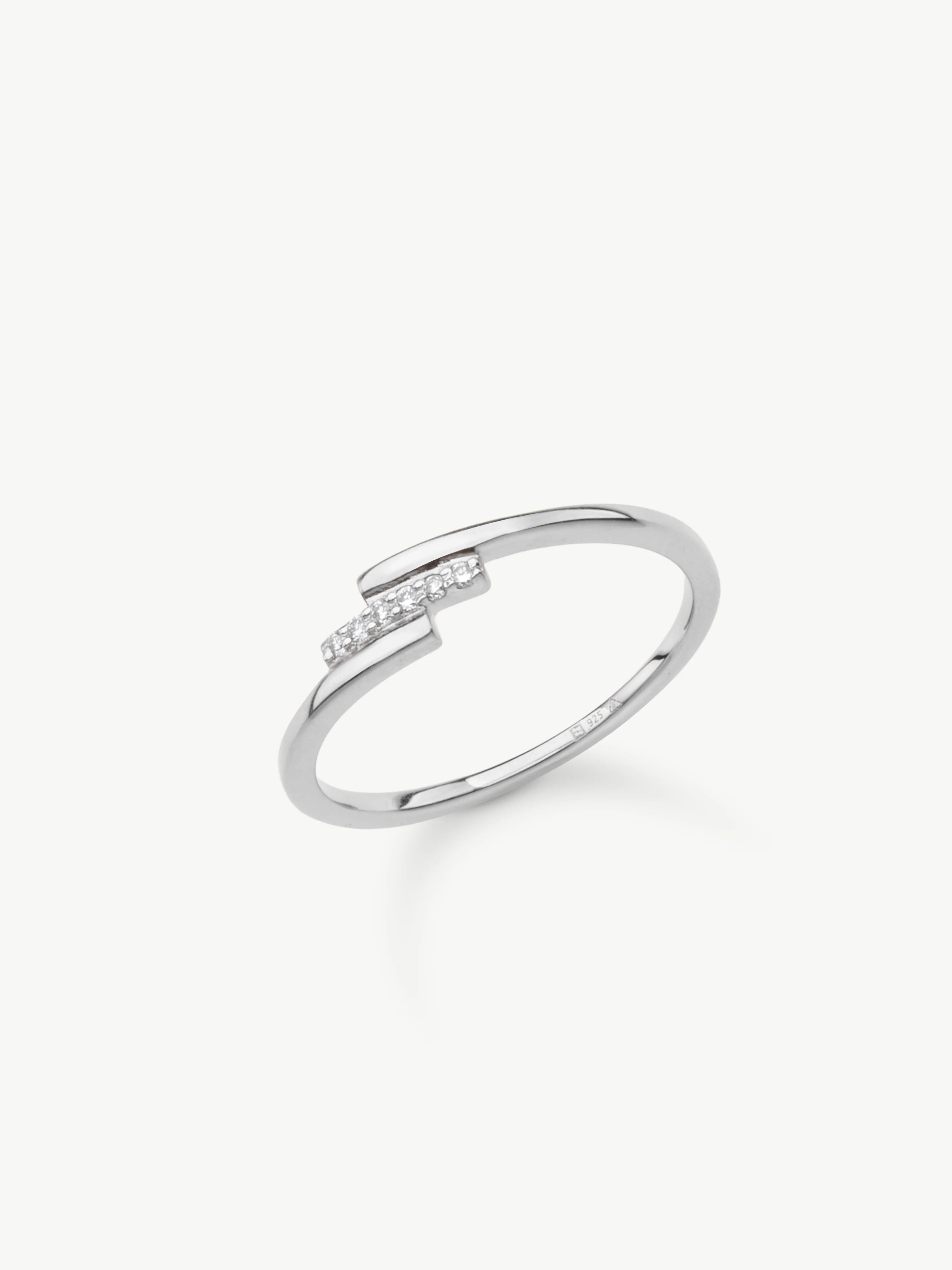 Crossover Diamond Ring - Limited Edition - Image 5