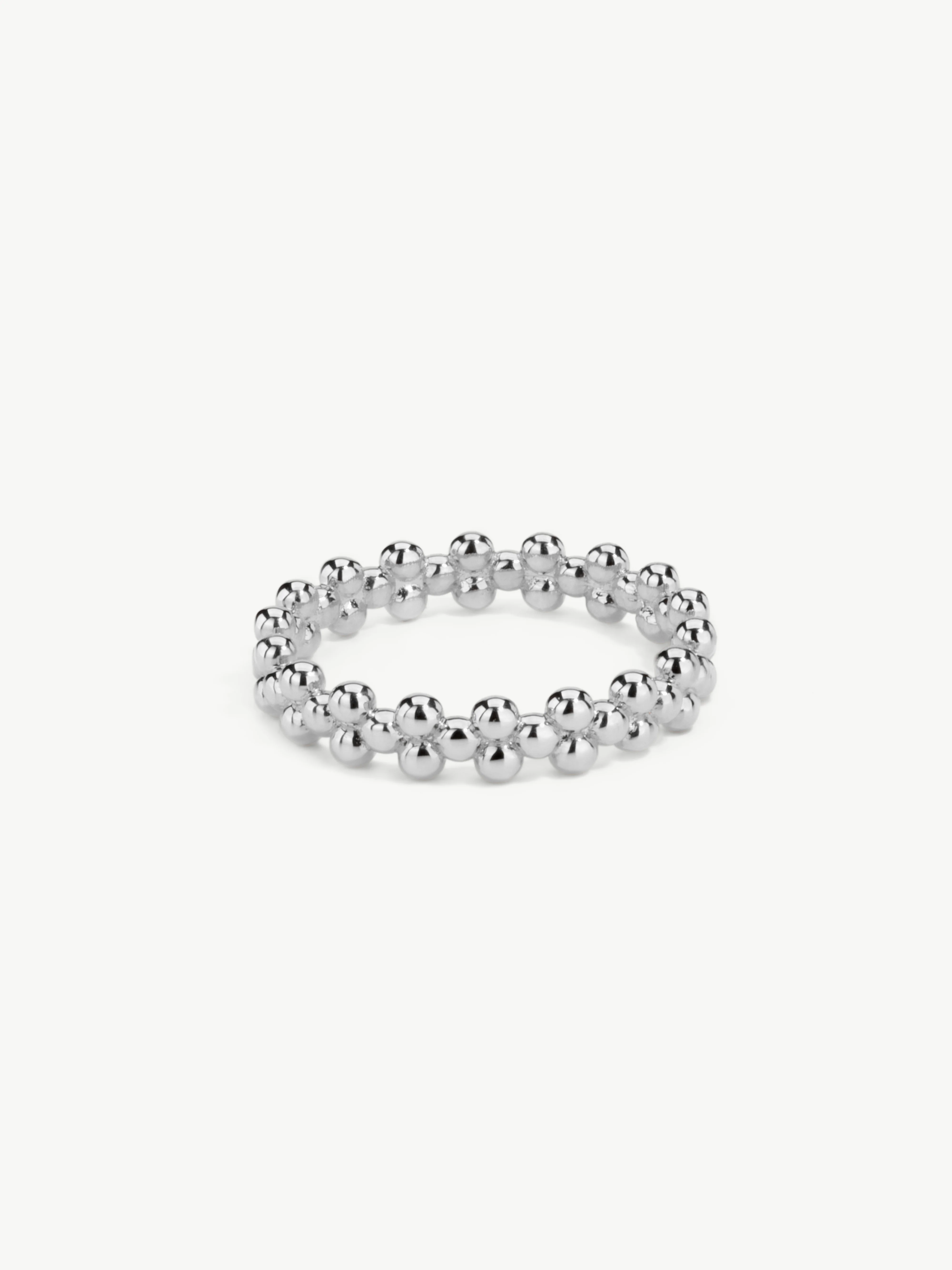 Daisy Stacking Ring - Image 5