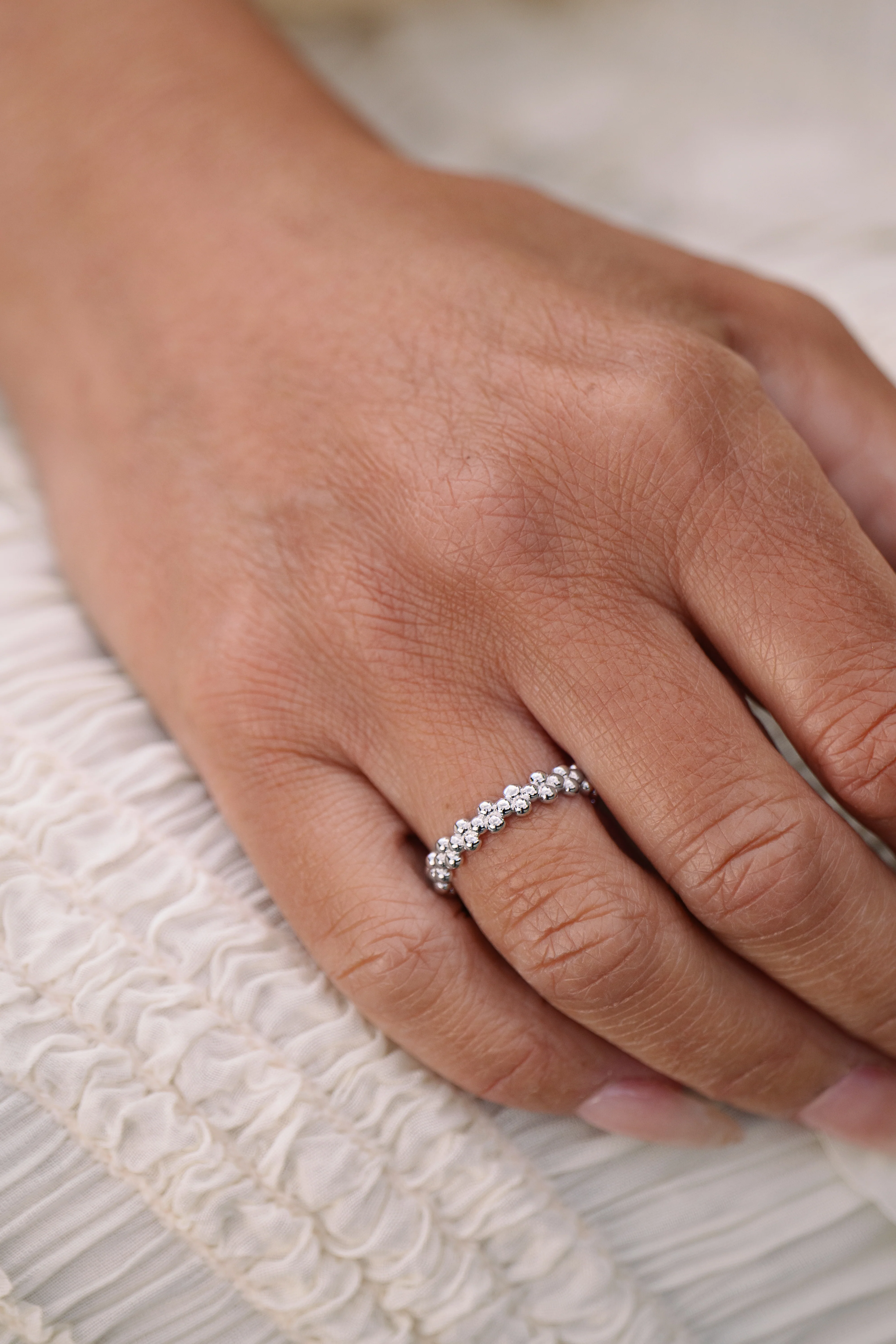 Daisy Stacking Ring - Image 7
