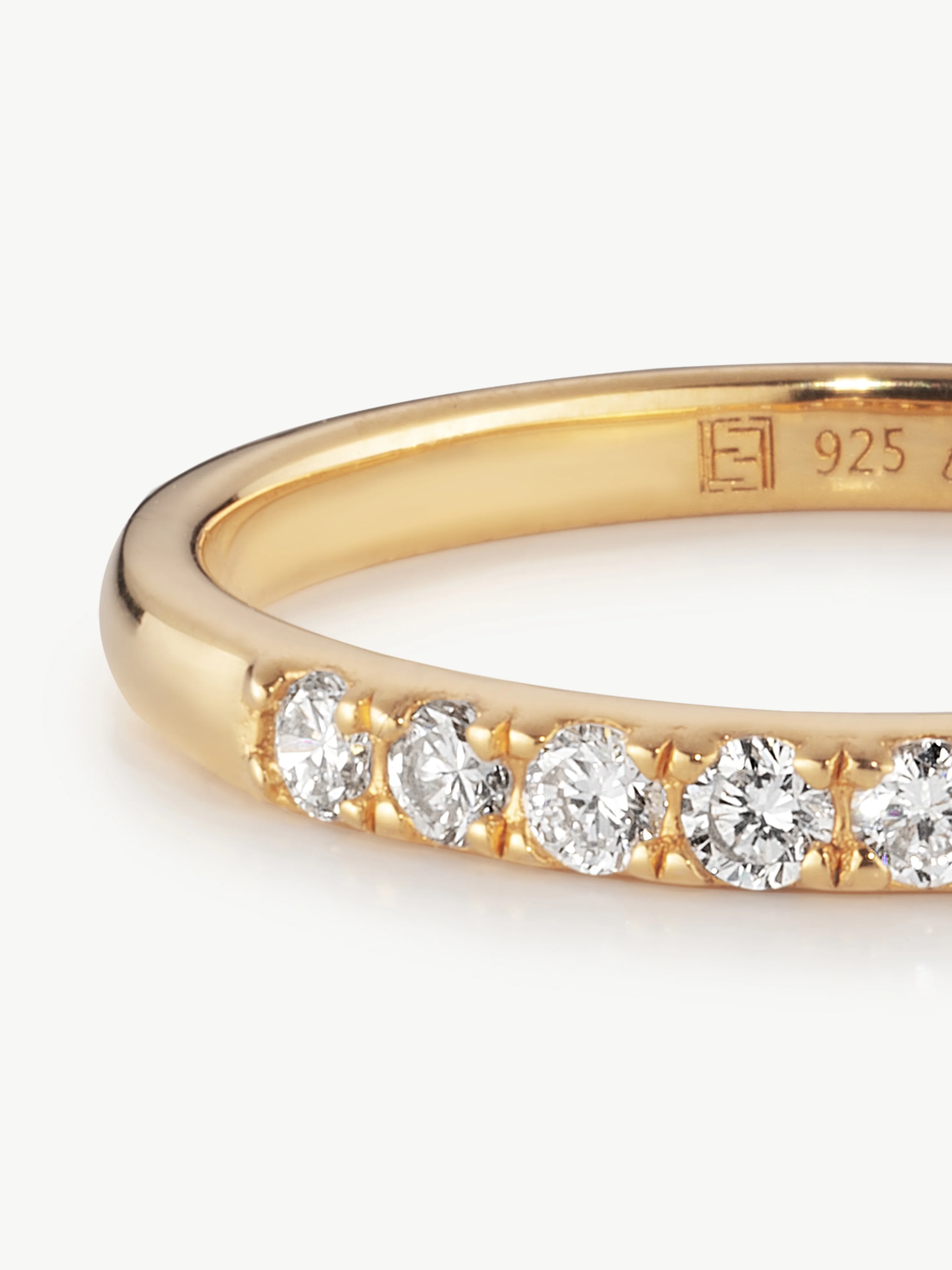 Diamond Eternity Ring - Image 4