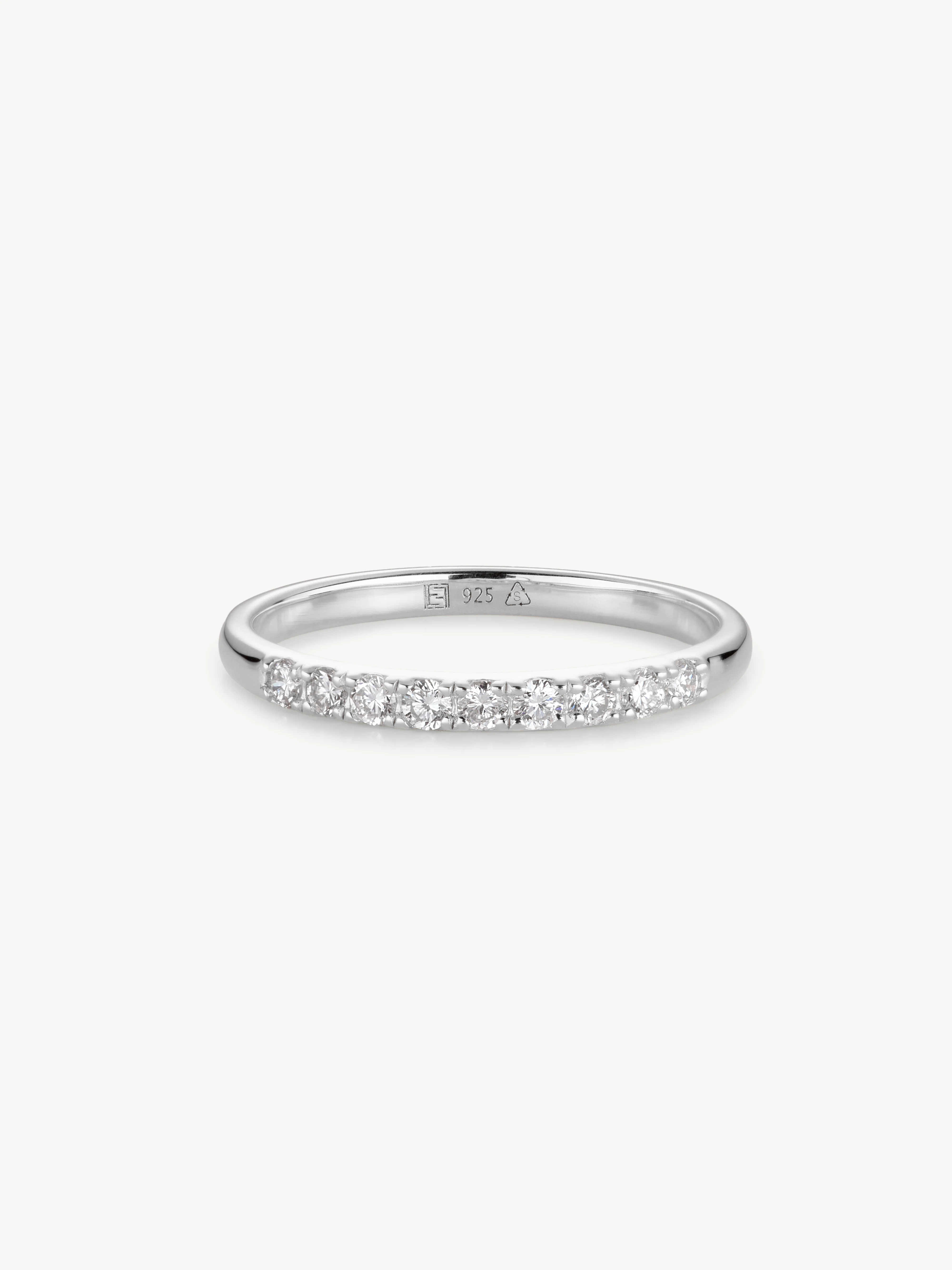 Diamond Eternity Ring - Image 7
