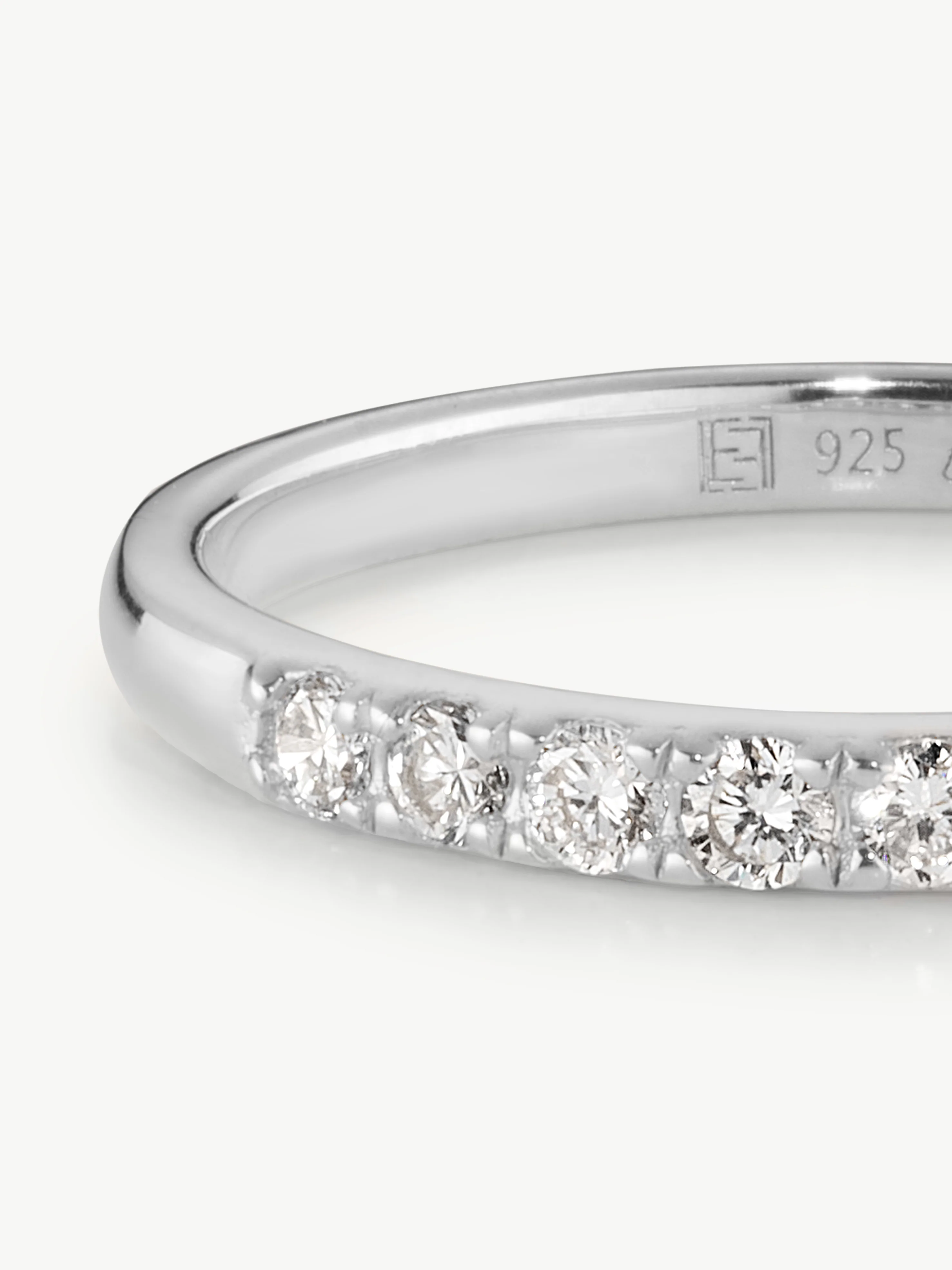 Diamond Eternity Ring - Image 8
