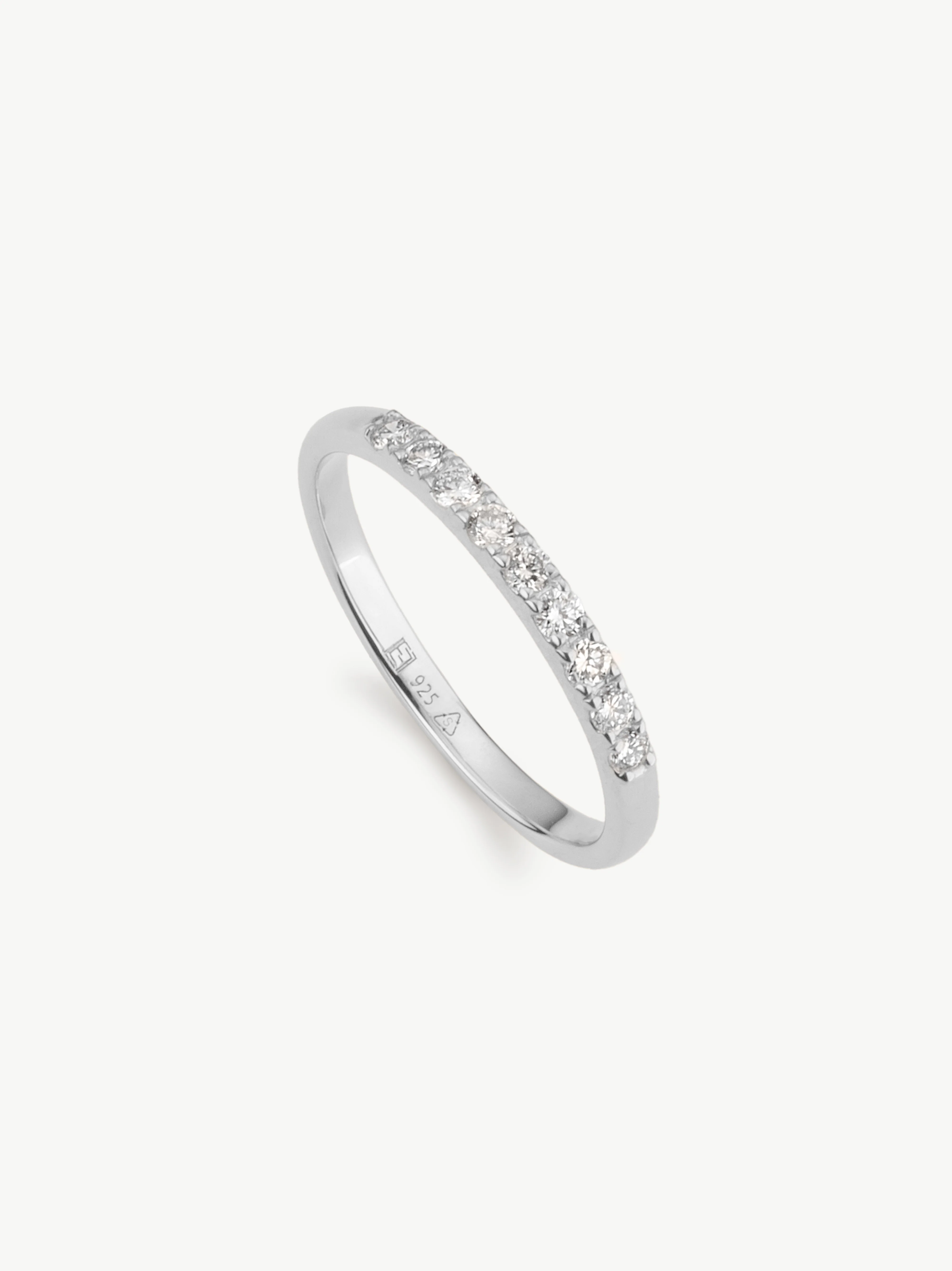 Diamond Eternity Ring - Image 9