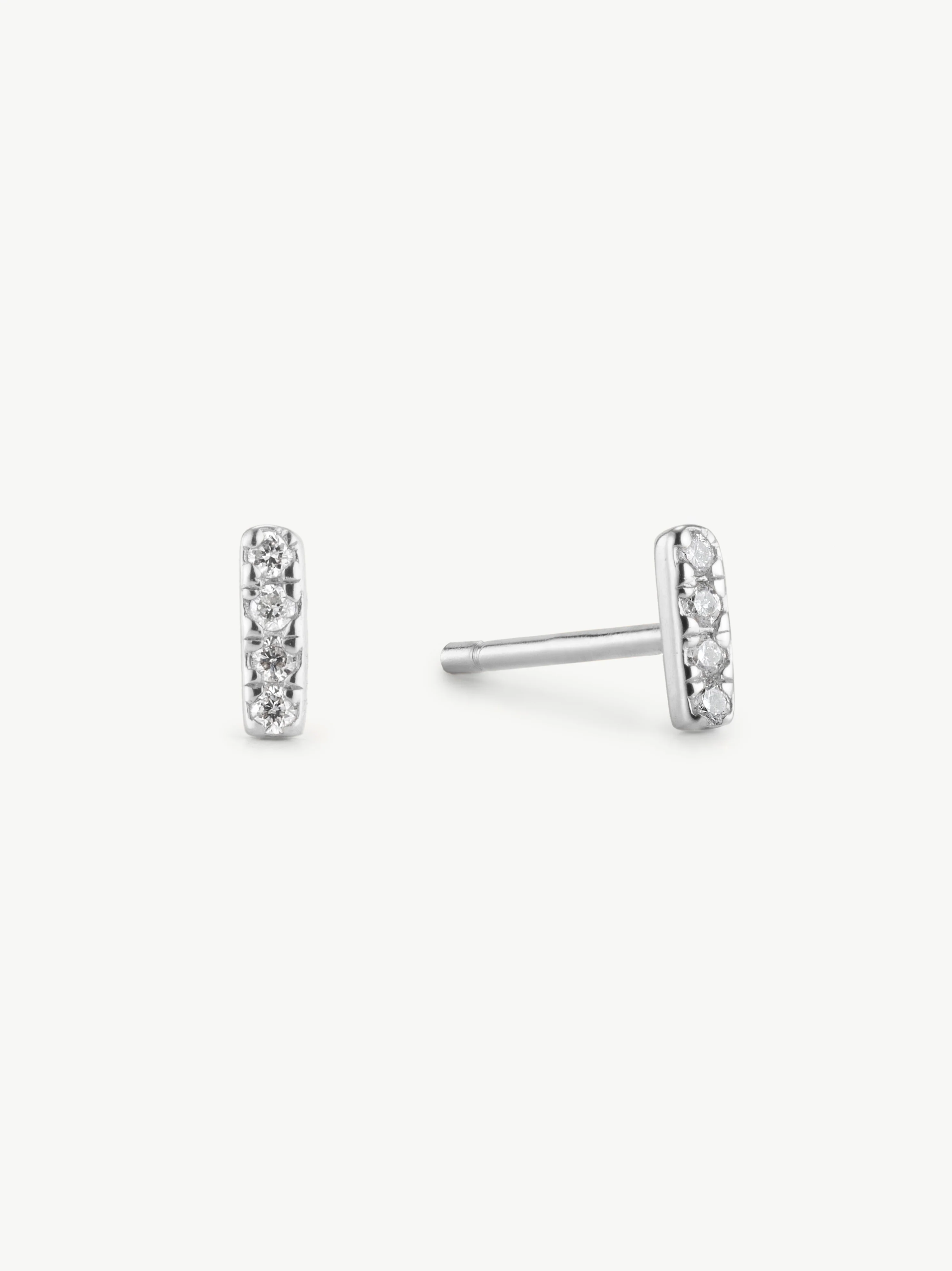 Diamond Eternity Set - Sterling Silver - Image 5