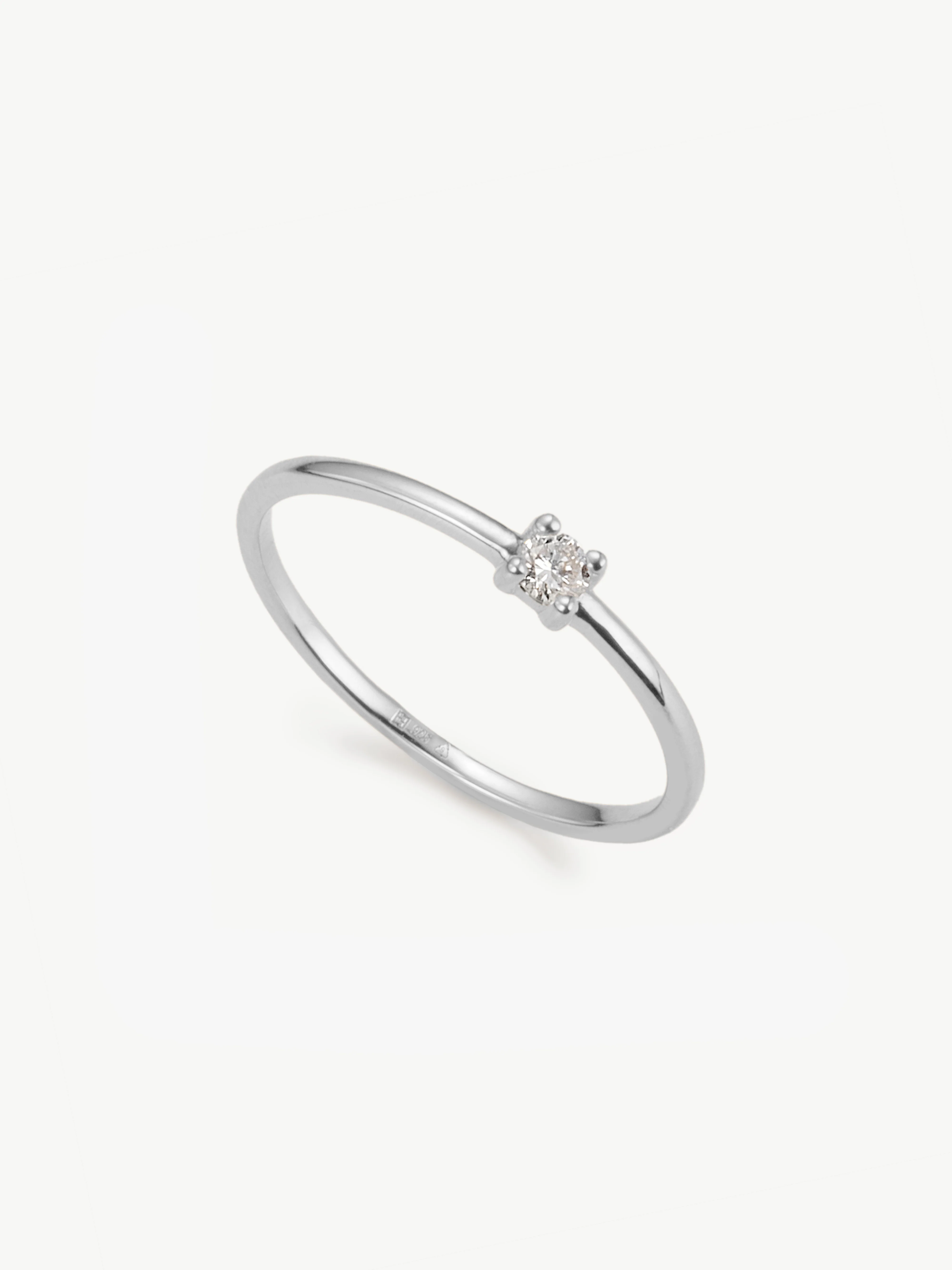 Solitaire Diamond Ring - Image 7