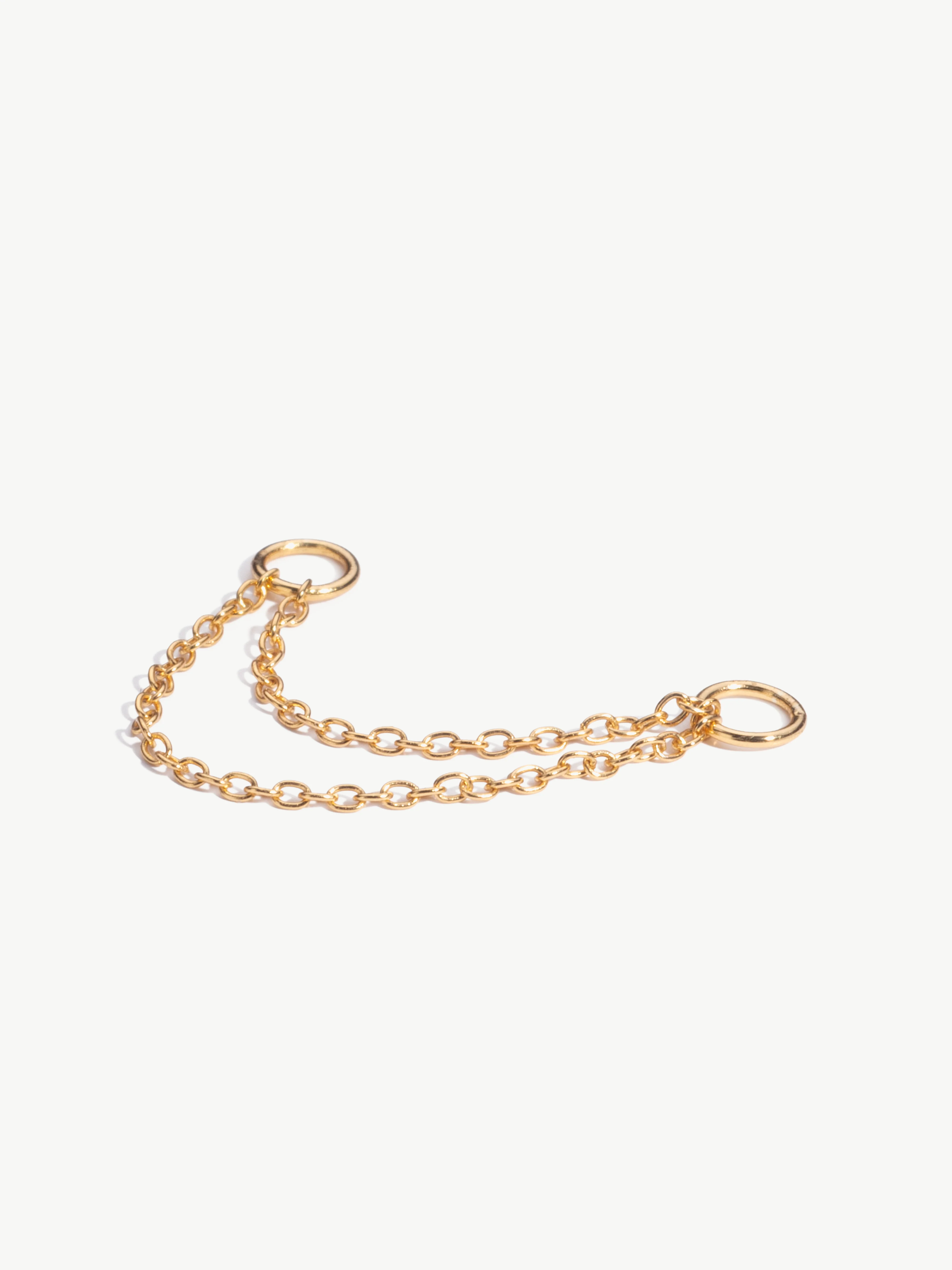 Double Chain Fusion Earring Connector - Image 5