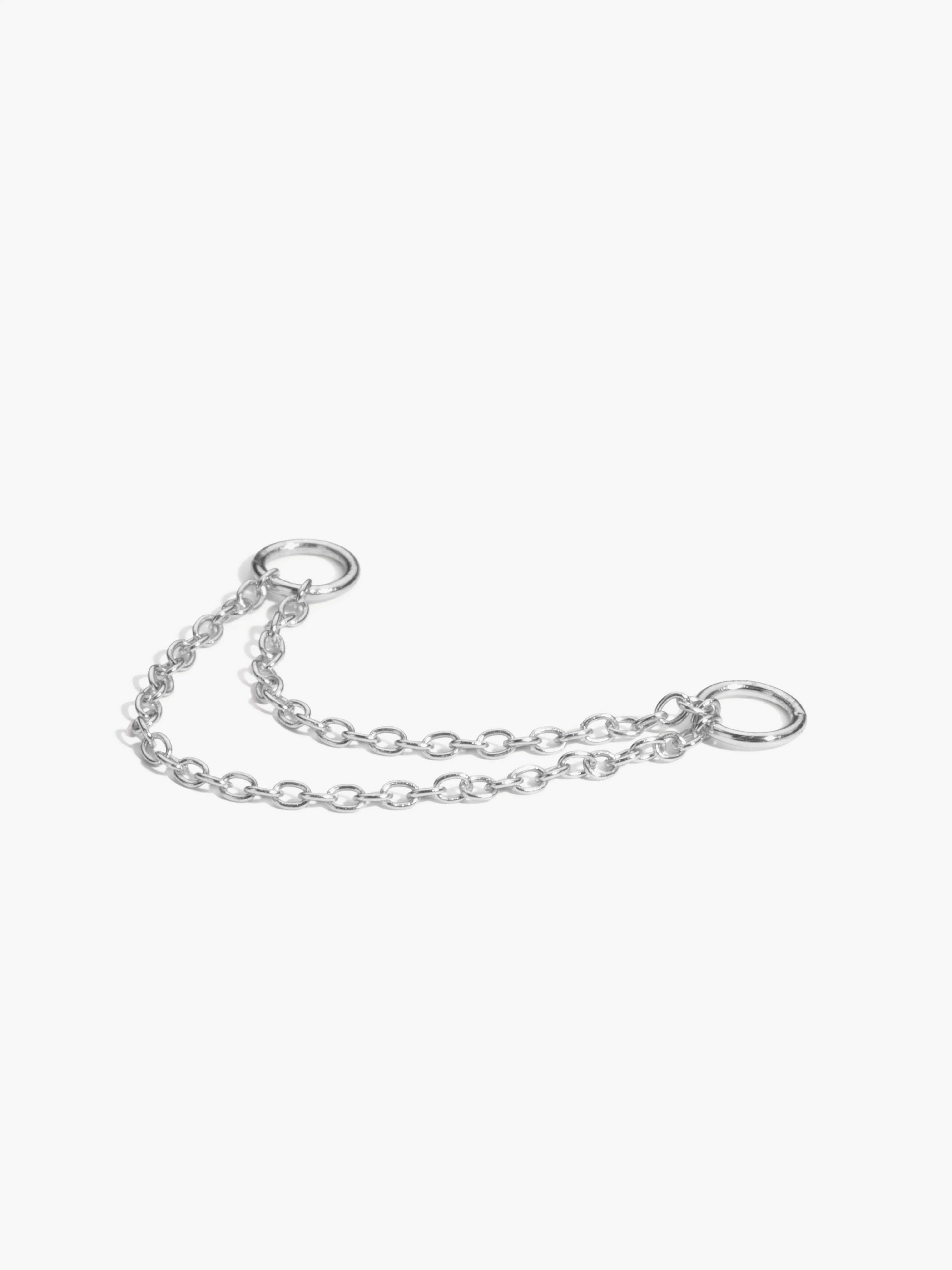 Double Chain Fusion Earring Connector - Image 6