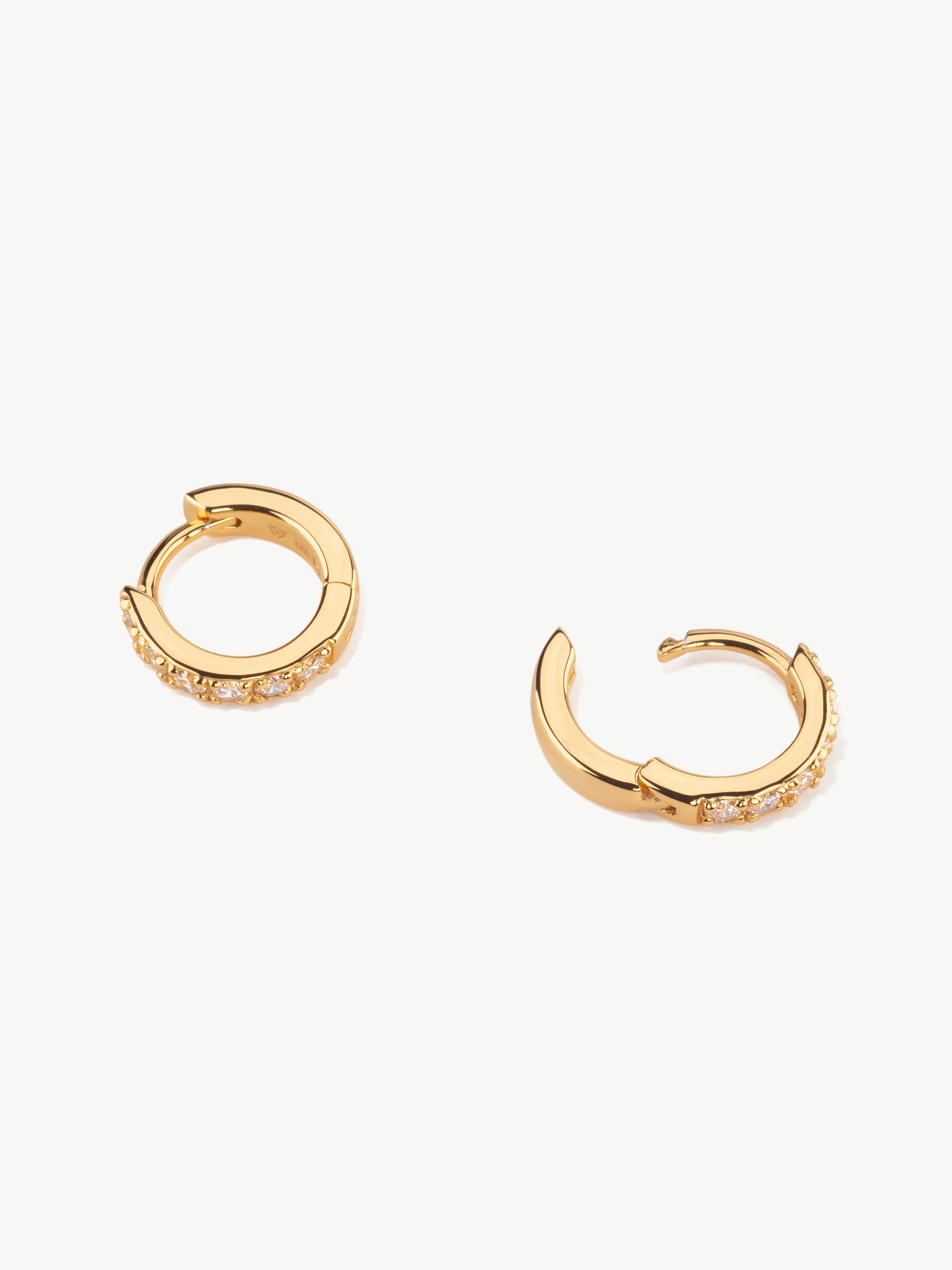 Diamond Eternity Set - Gold Vermeil - Image 8