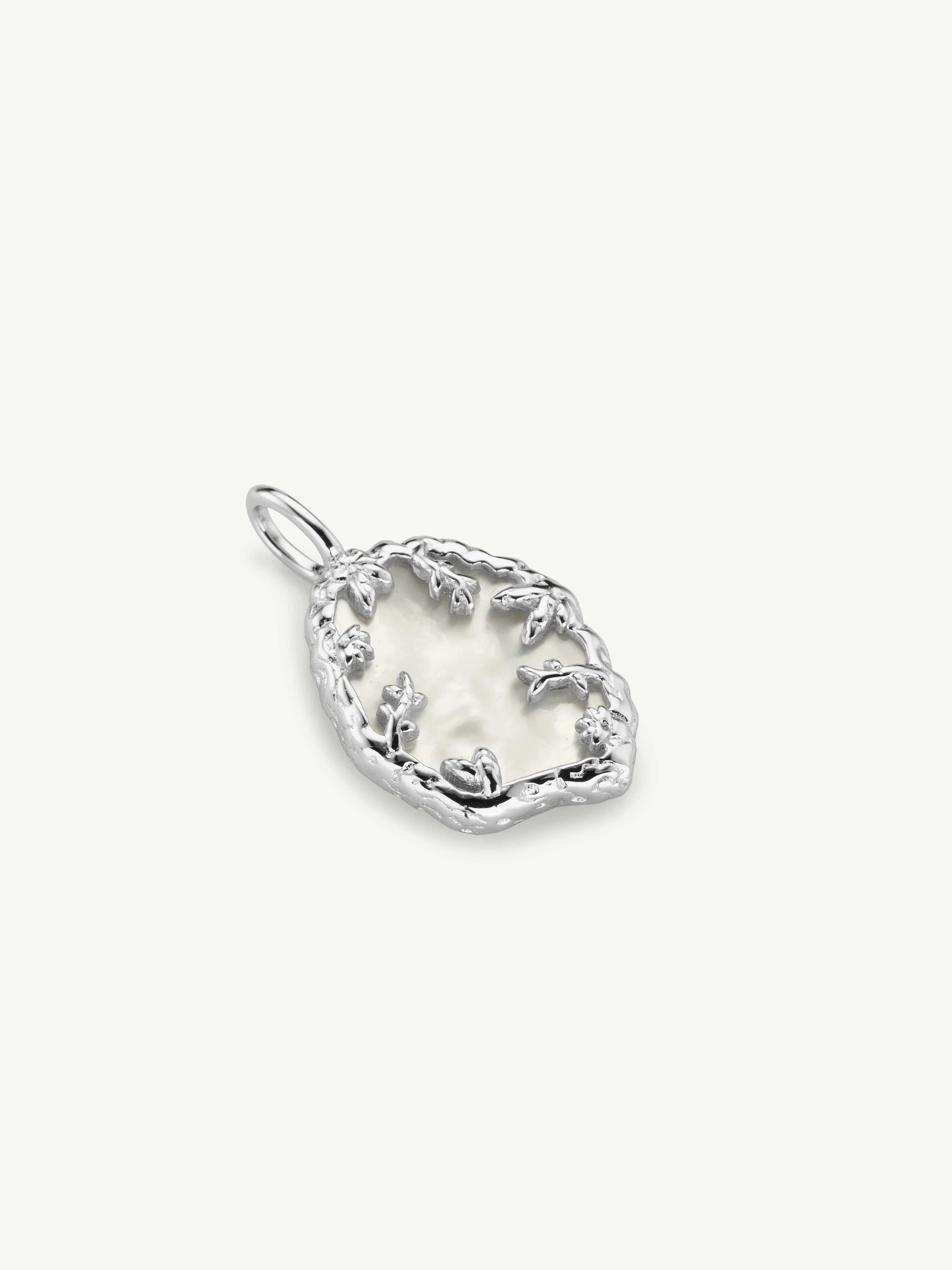 Flora Mother Of Pearl Pendant - Image 10