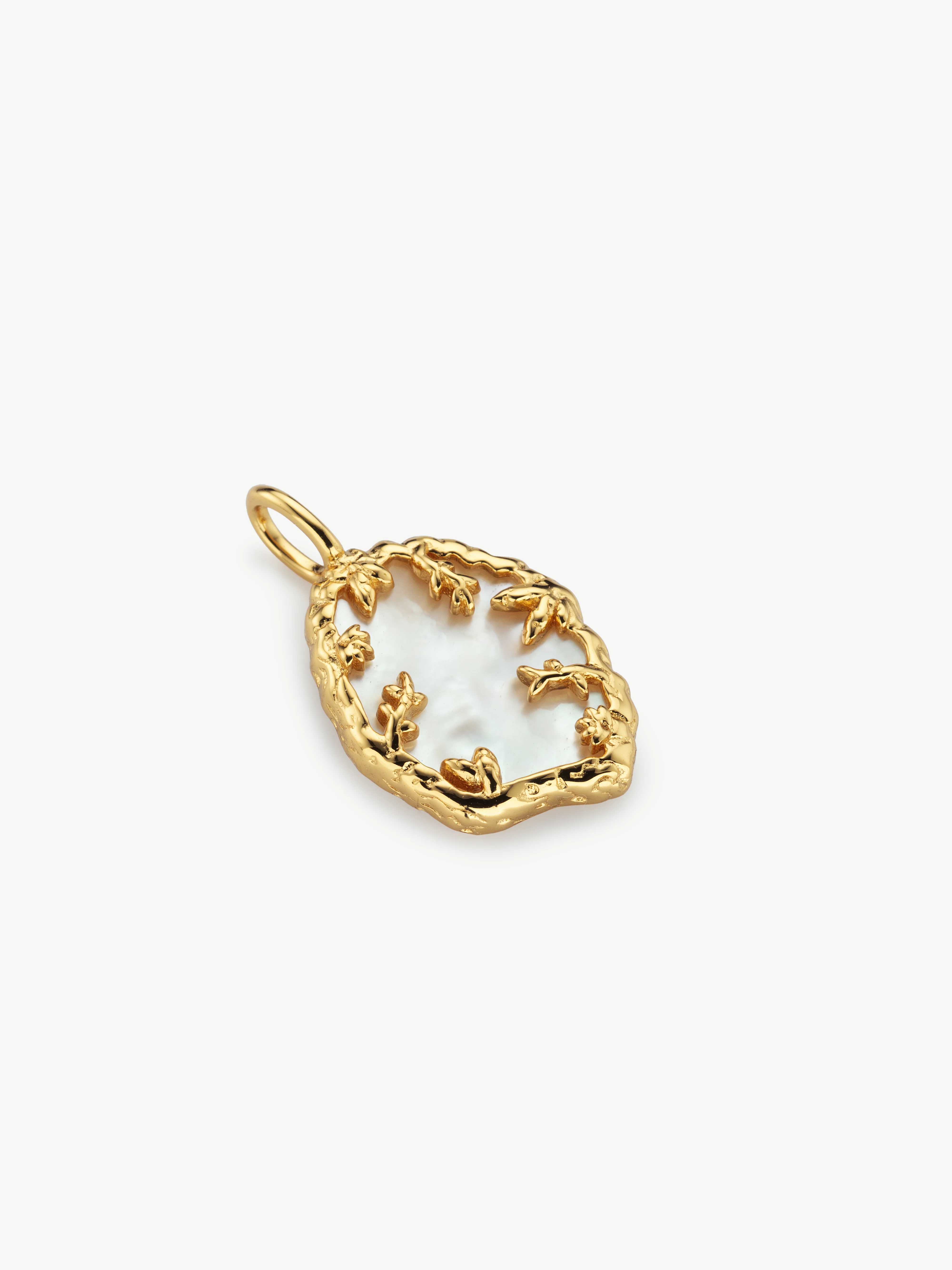 Flora Mother Of Pearl Pendant - Image 5