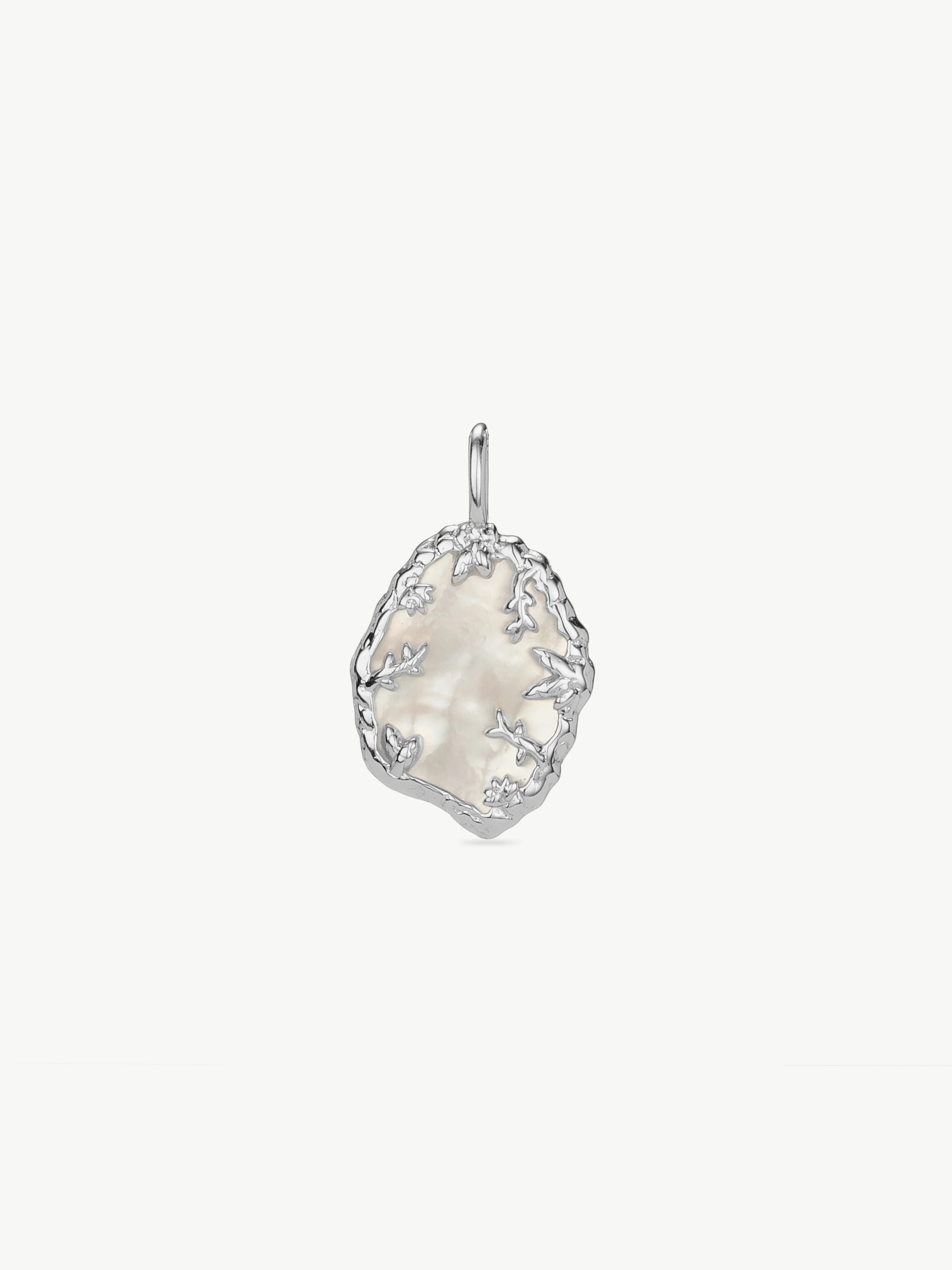 Flora Mother Of Pearl Pendant - Image 7