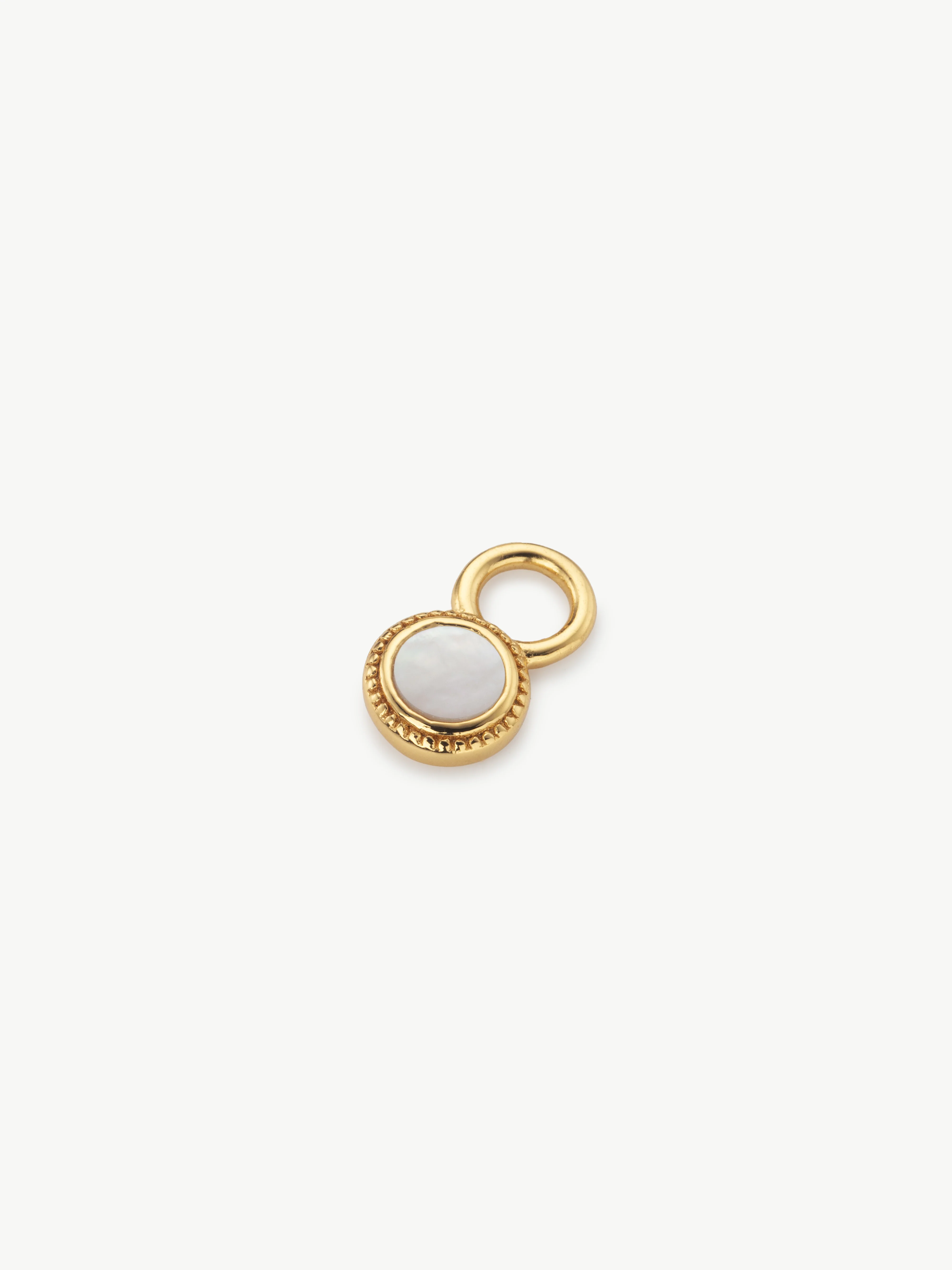 Fontana Mother Of Pearl Earring Charm - Image 5