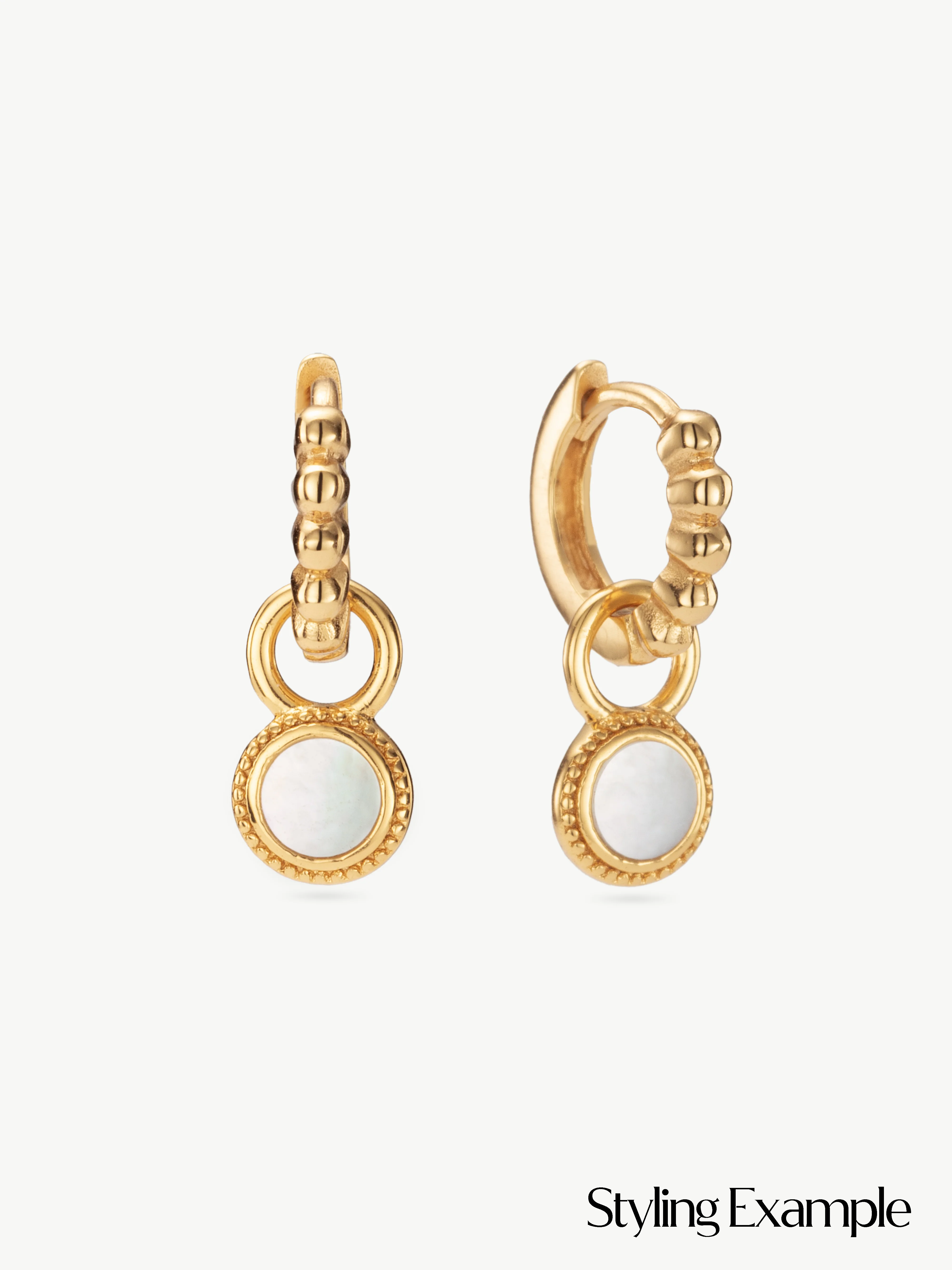 Fontana Mother Of Pearl Earring Charm - Image 6