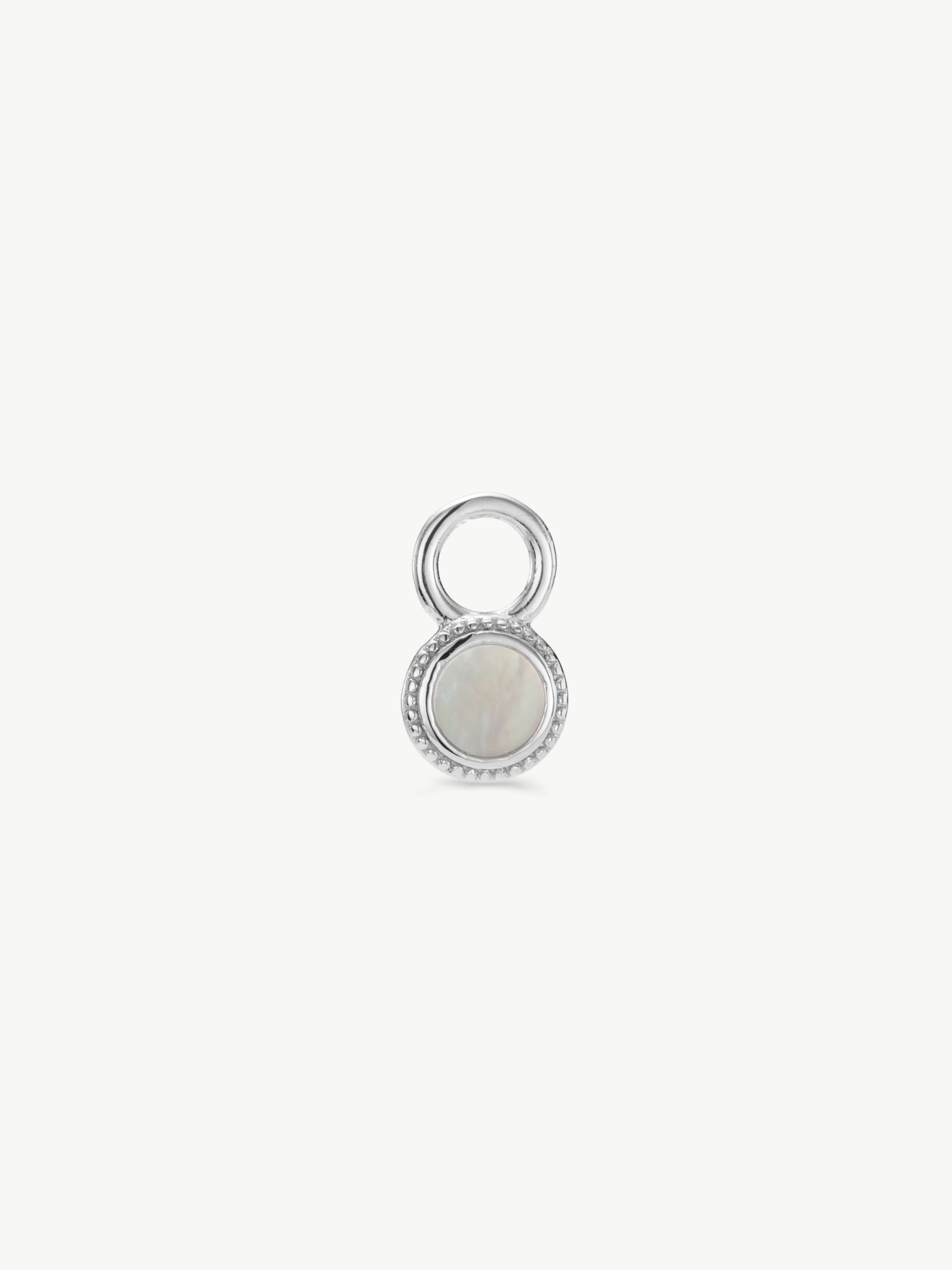 Fontana Mother Of Pearl Earring Charm - Image 7