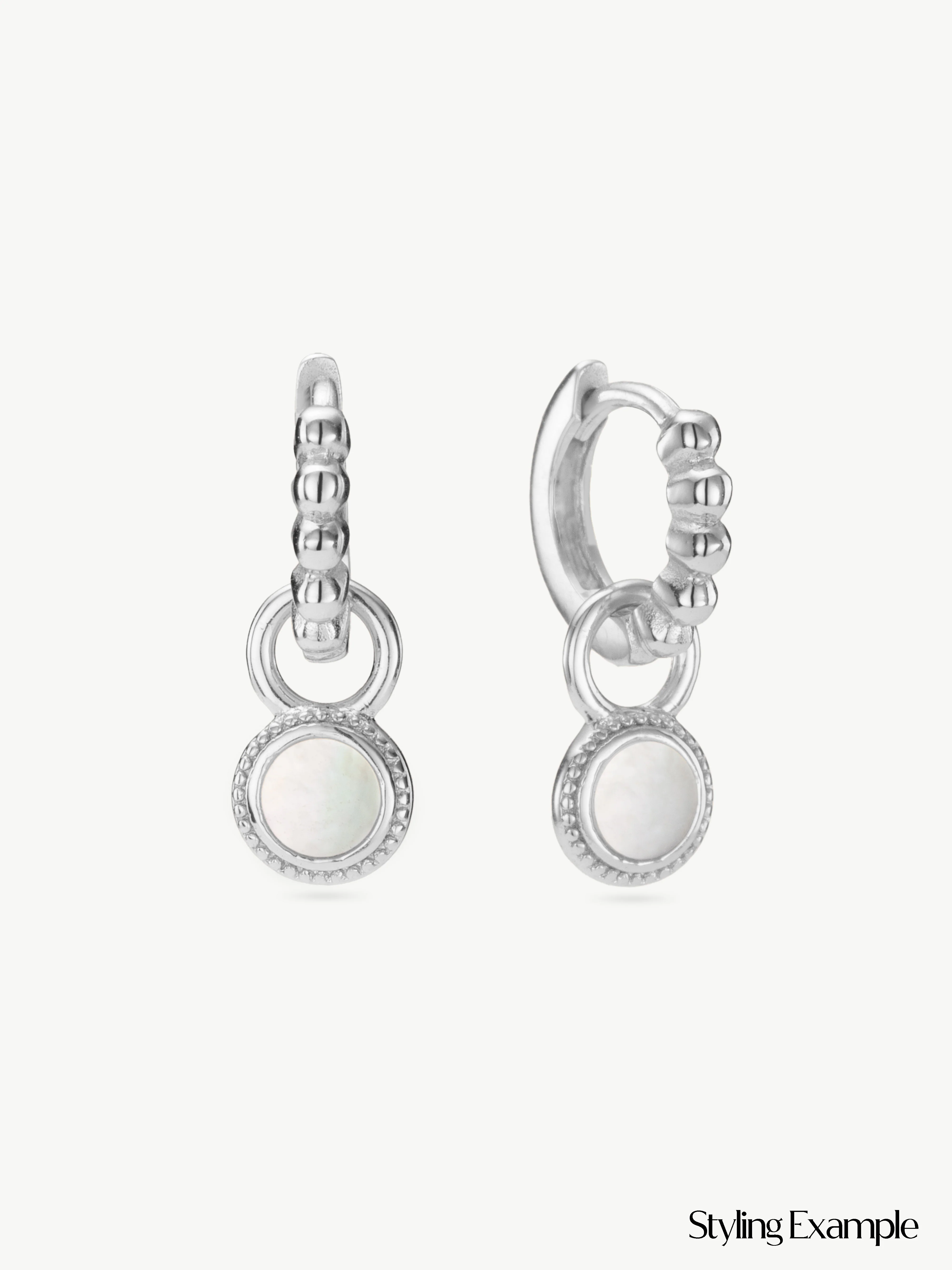 Fontana Mother Of Pearl Earring Charm - Image 9