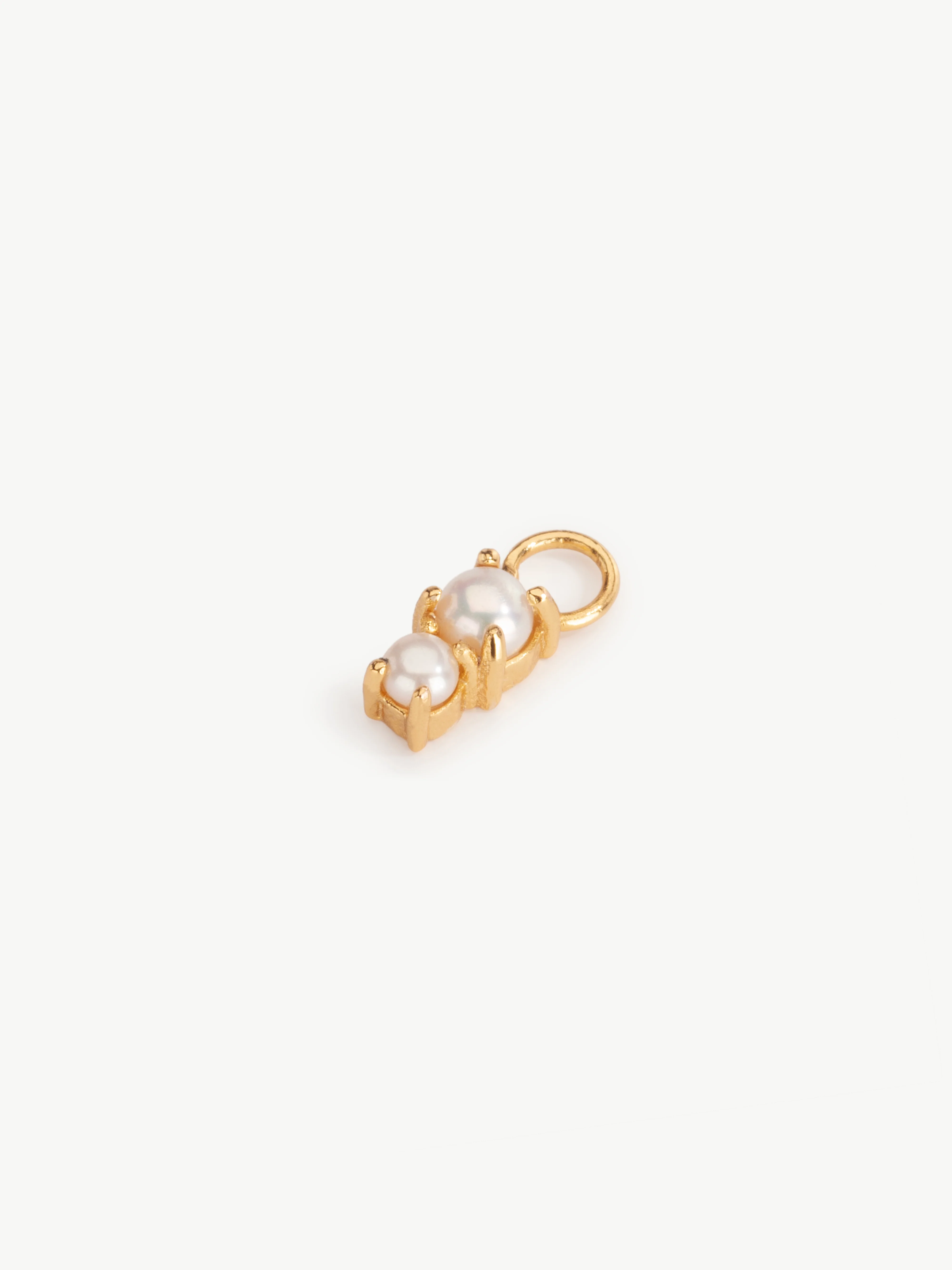 Giovanna Freshwater Pearl Earring Charm - Image 4