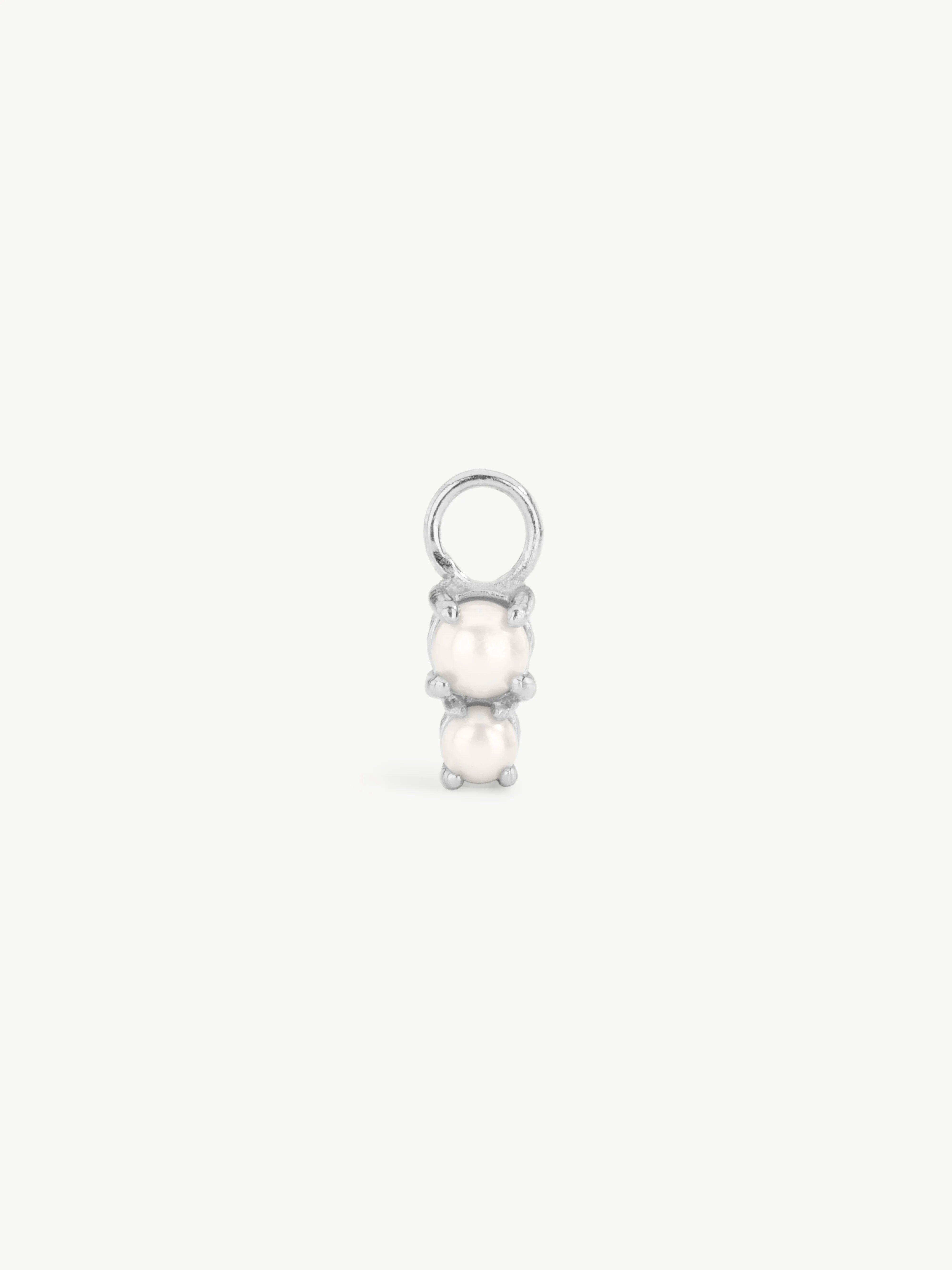 Giovanna Freshwater Pearl Earring Charm - Image 5