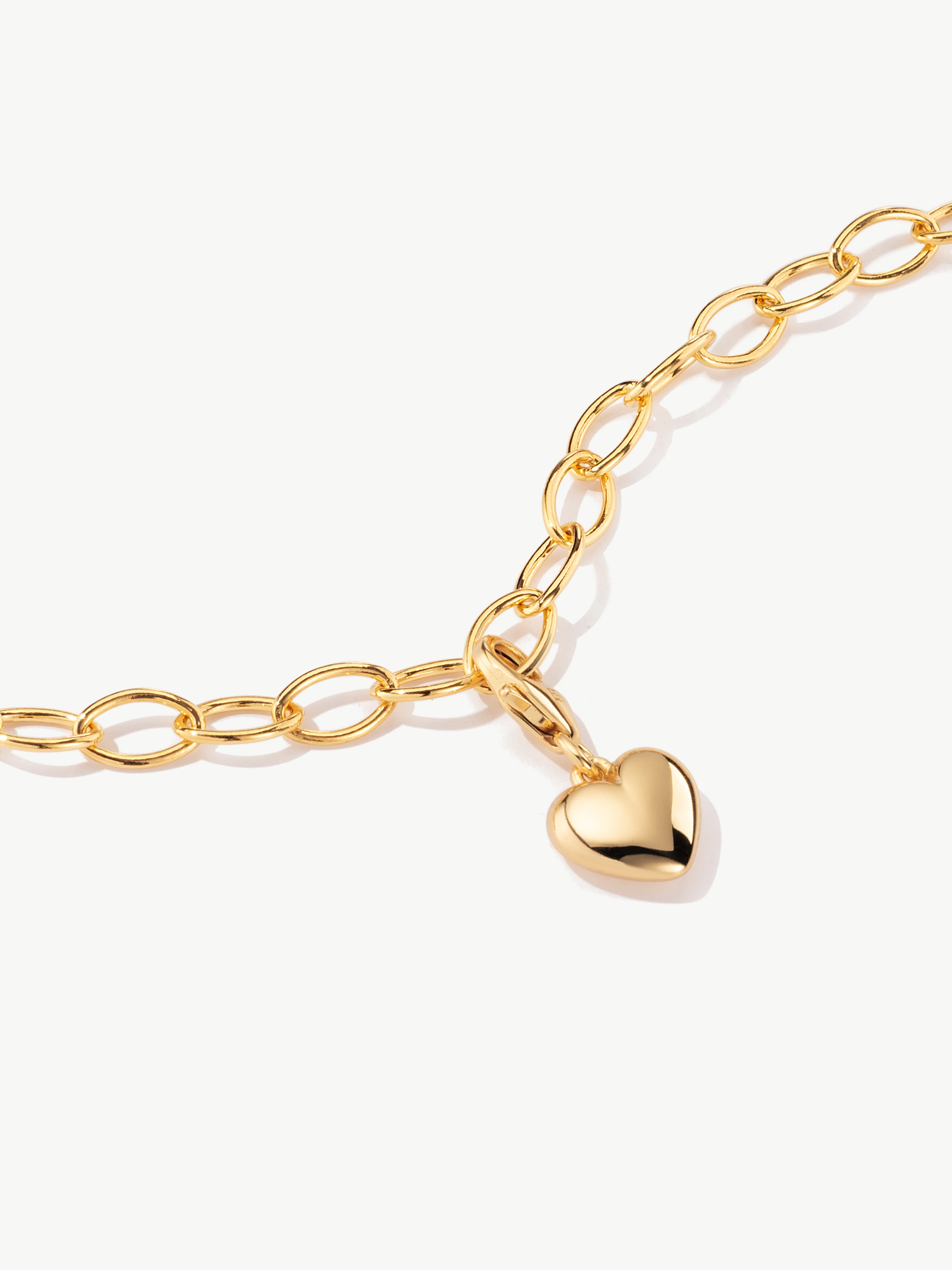 Heart Bracelet Charm - Image 4