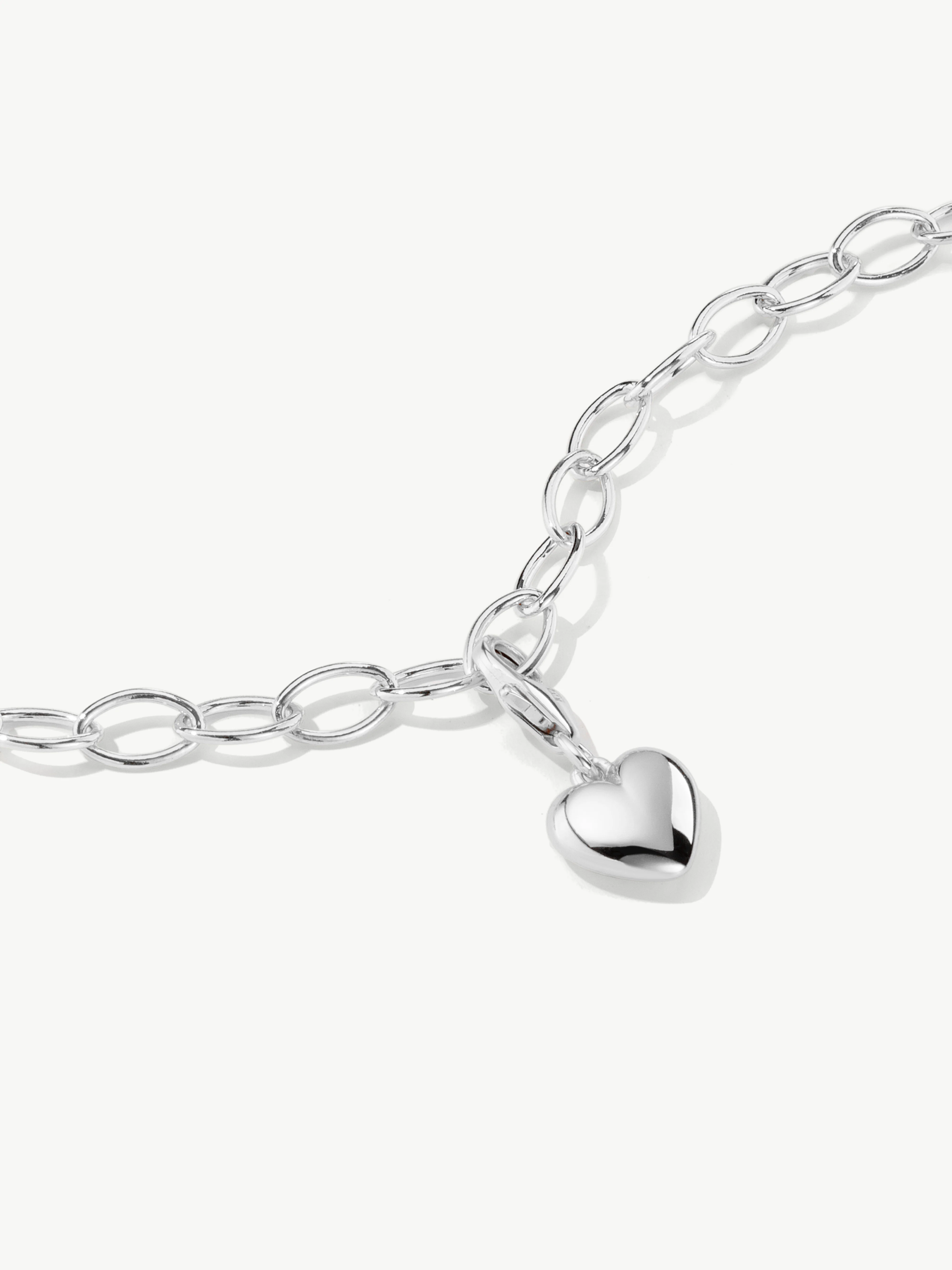 Heart Bracelet Charm - Image 7