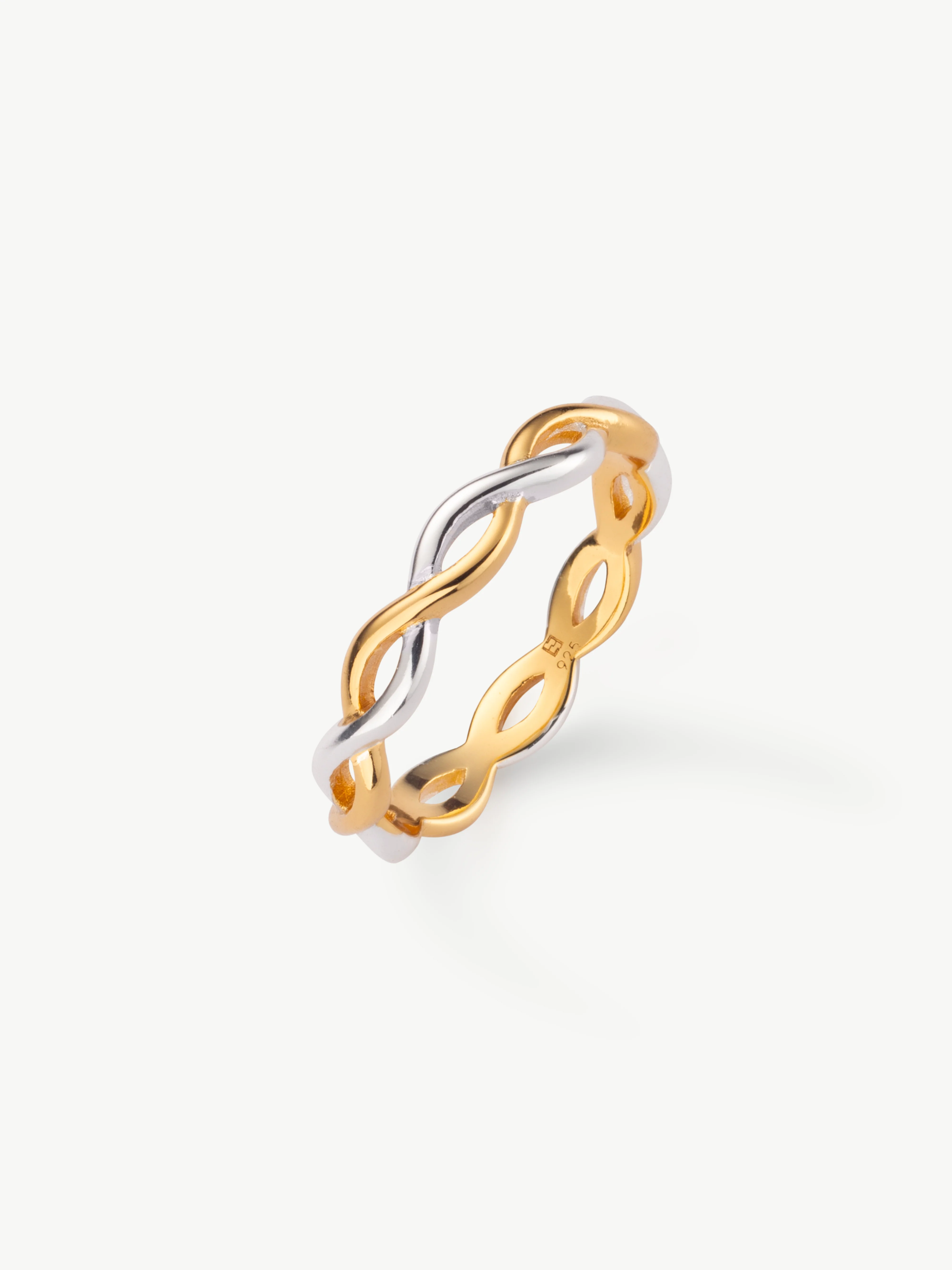 Infinity Two-Tone Ring - Image 4