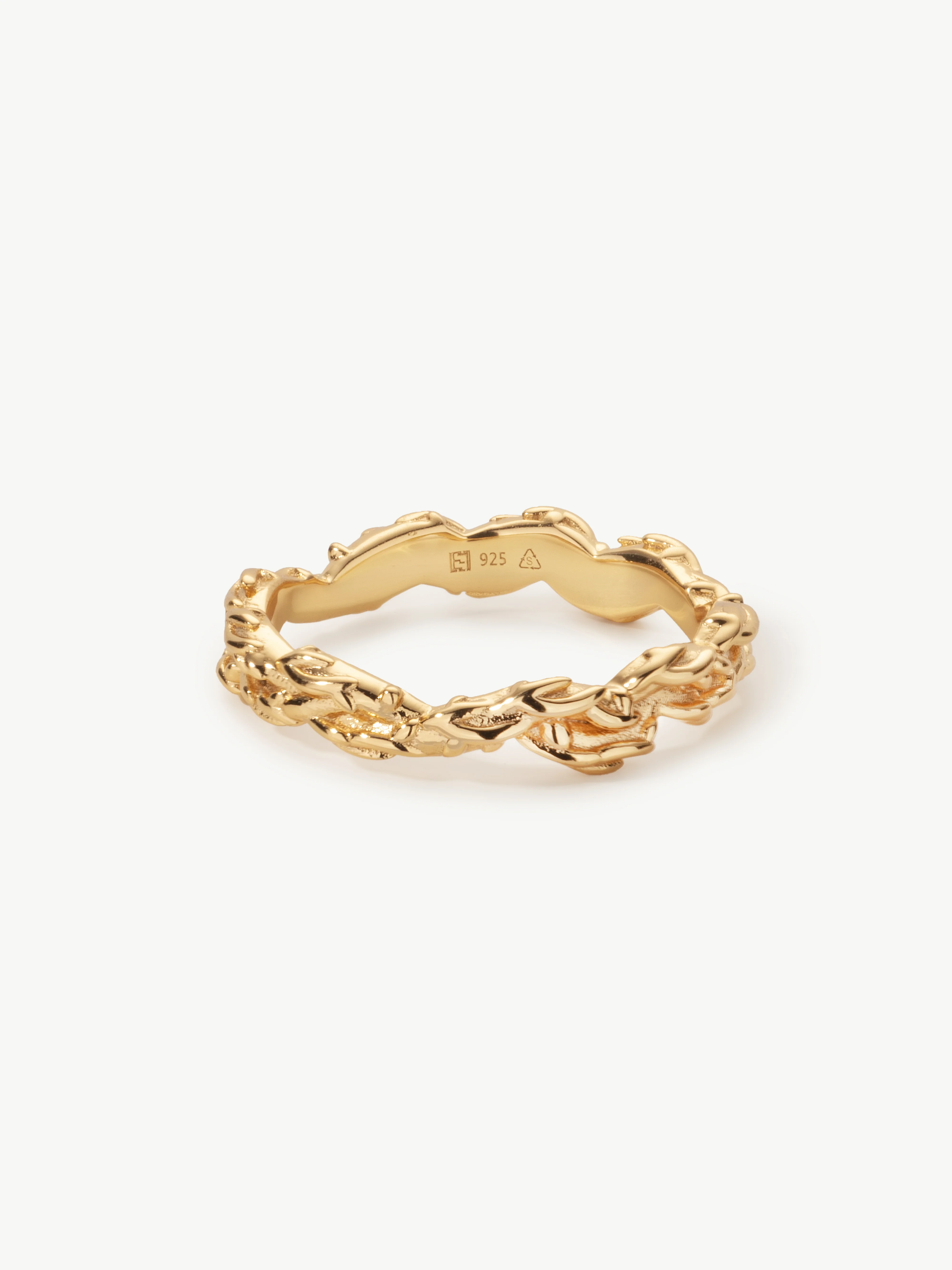 Italian Garden Nature Set - Gold Vermeil - Image 10