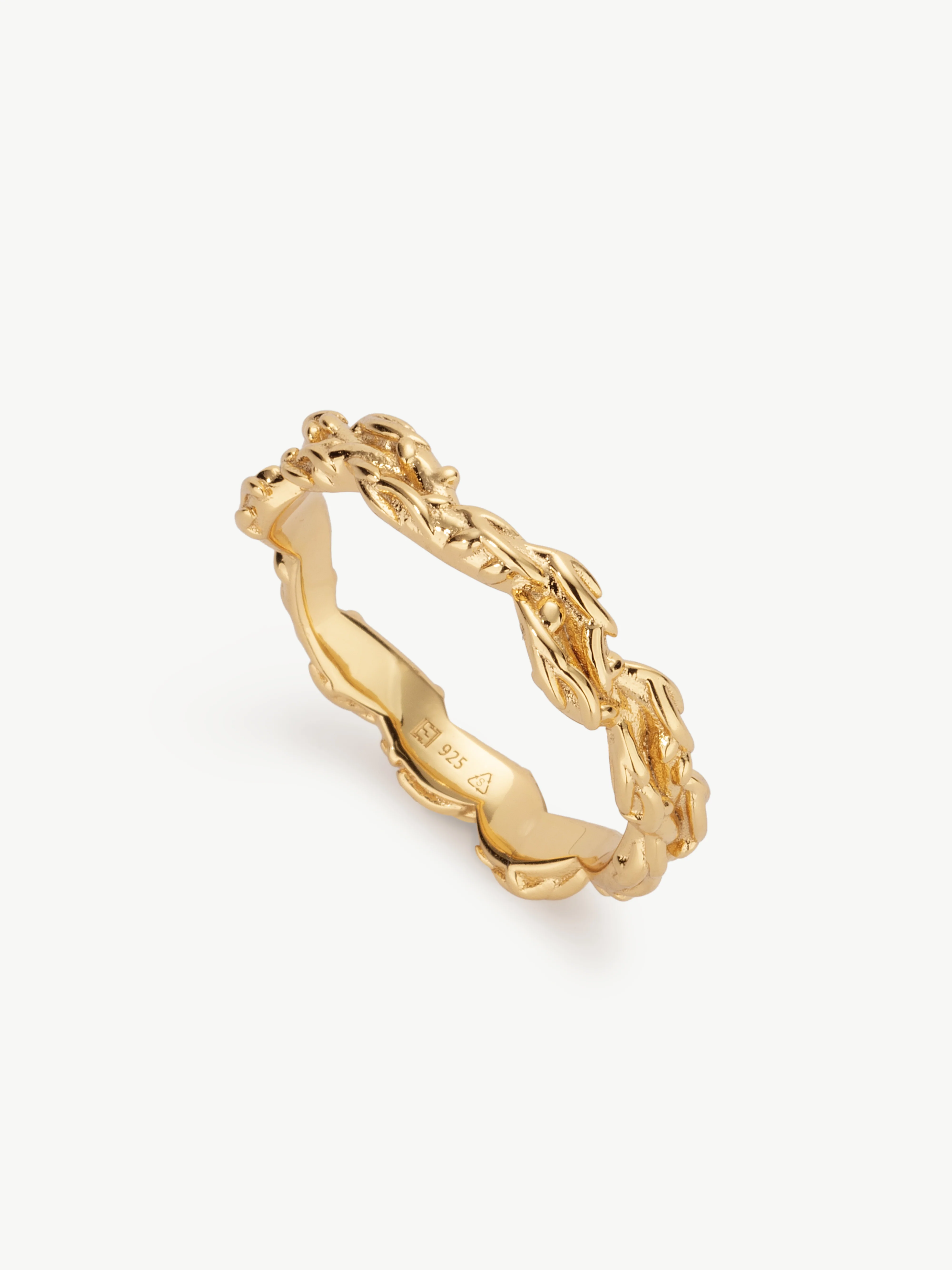 Italian Garden Nature Set - Gold Vermeil - Image 8