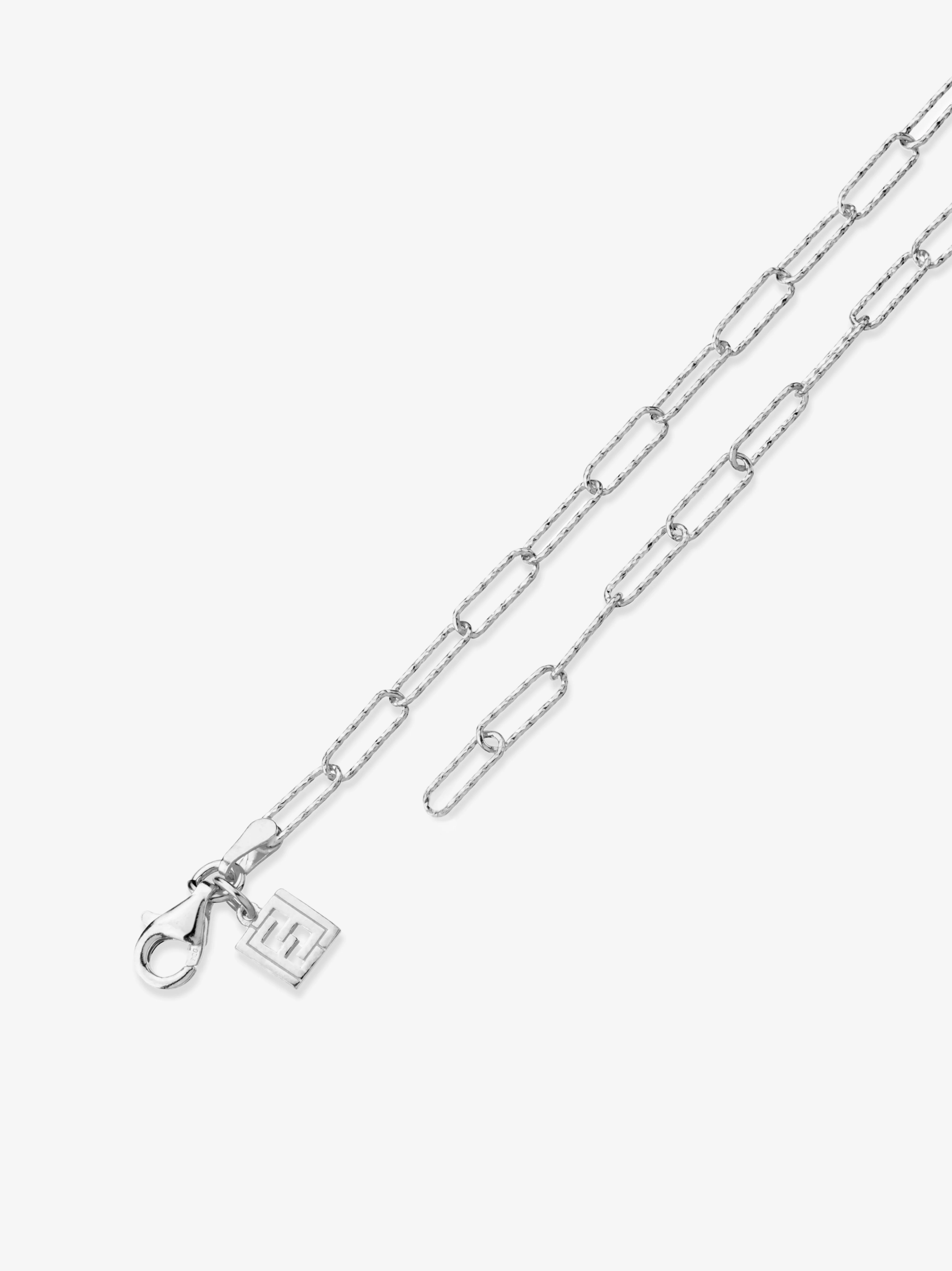 Mini Shimmer Paperclip Bracelet - Image 4