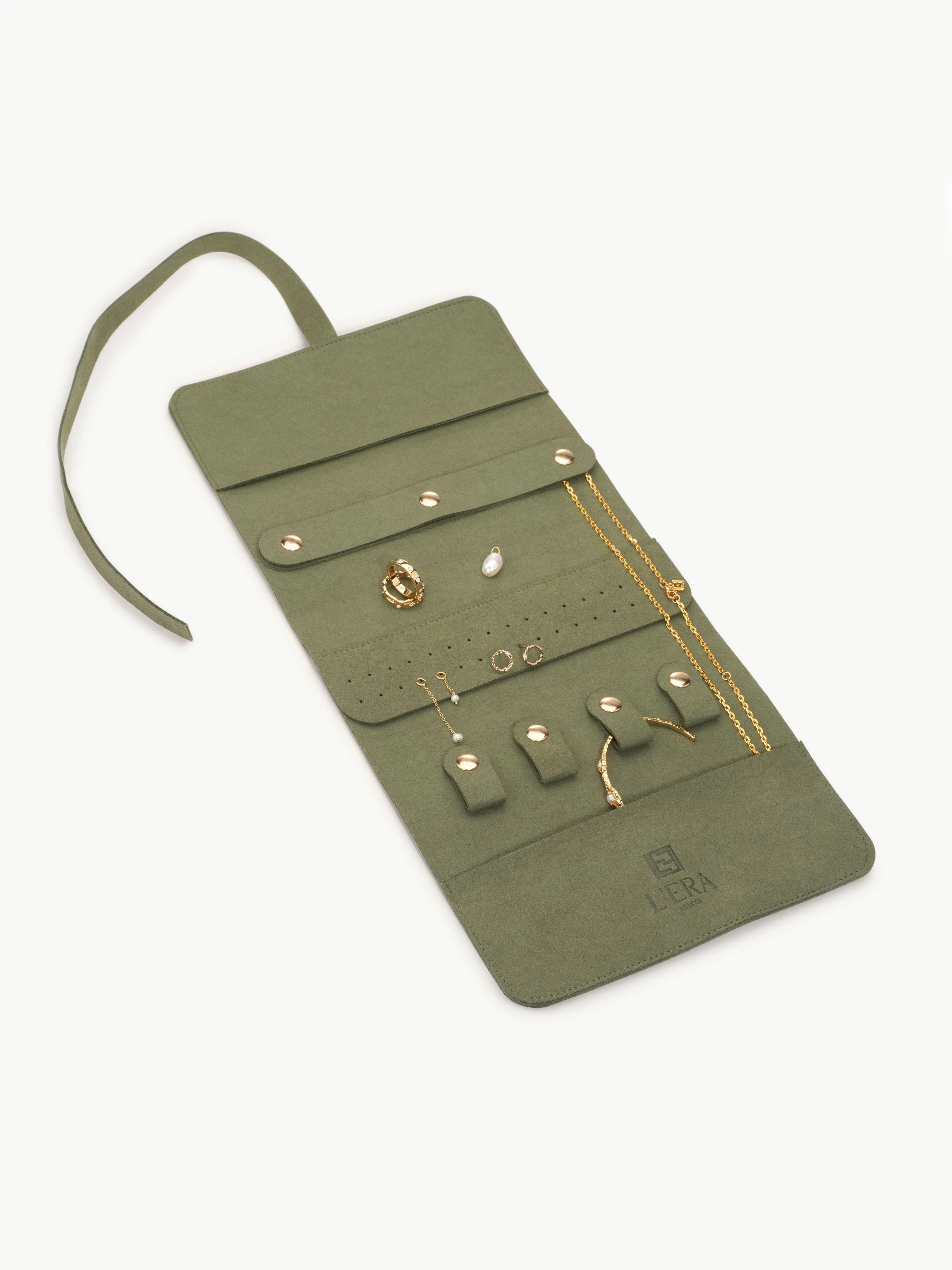 L'ERA Roll Up Jewellery Organiser - Image 3