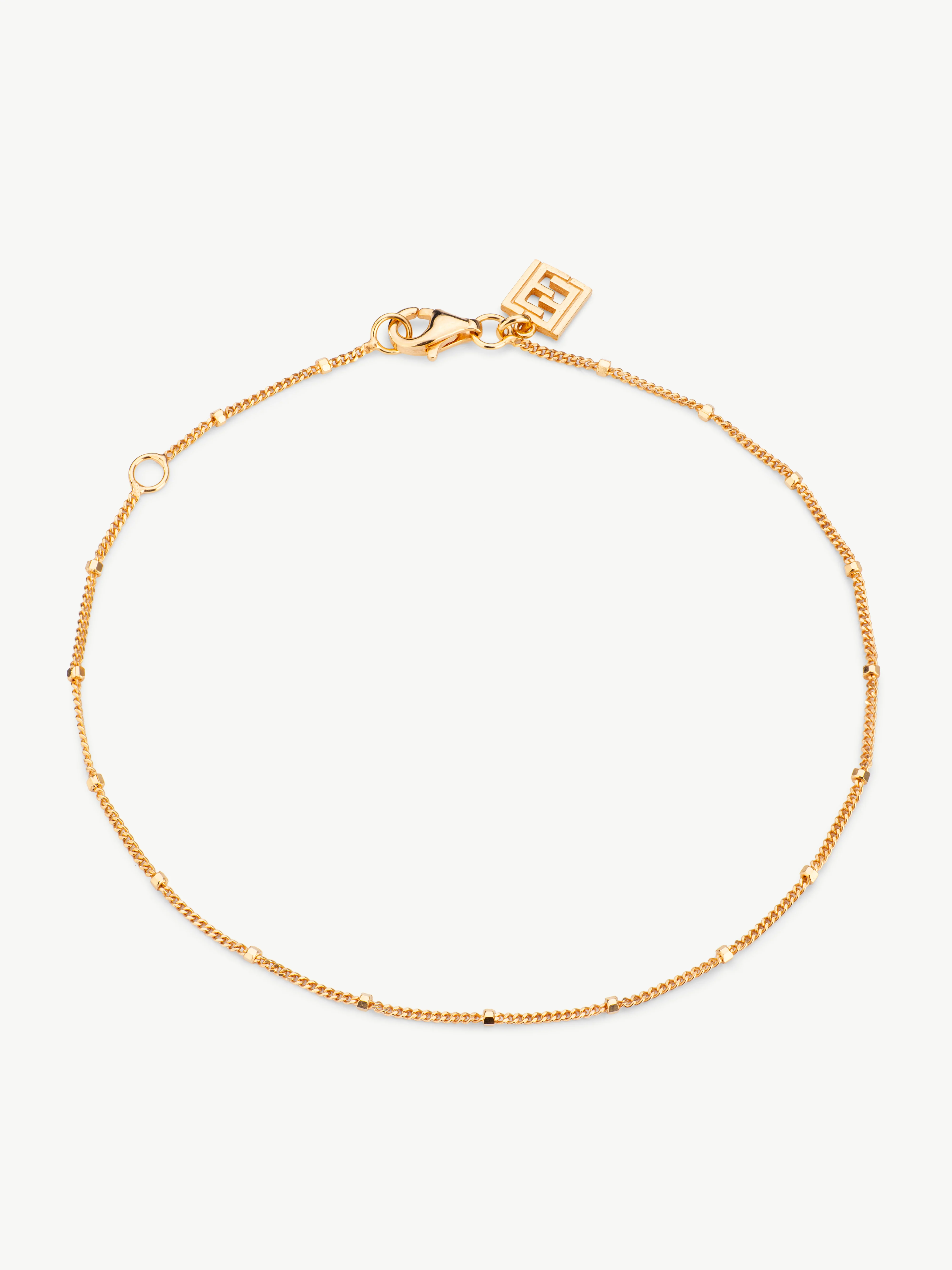 L'ERA Satellite Chain Anklet - Image 5