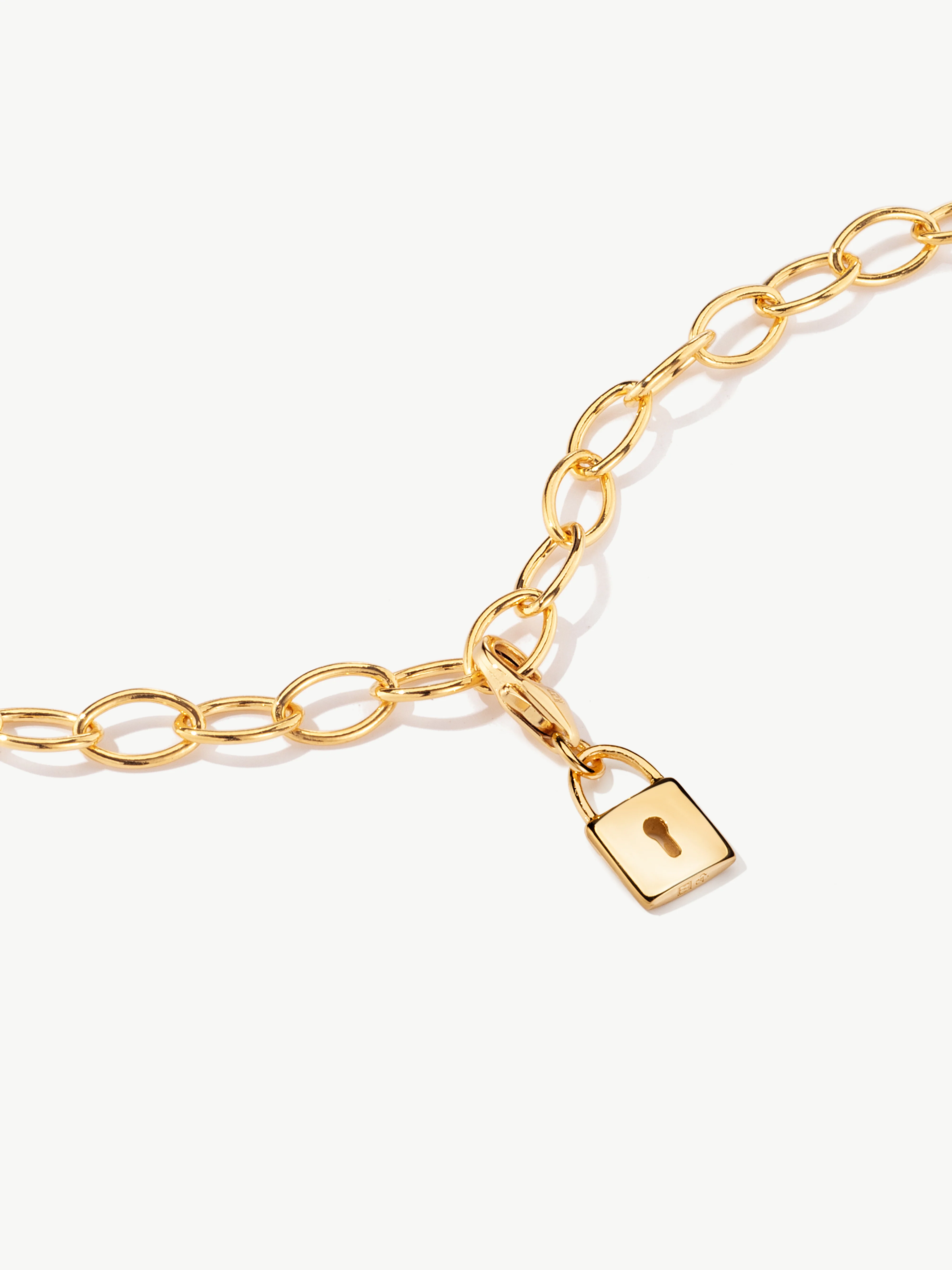Lock Bracelet Charm - Image 4