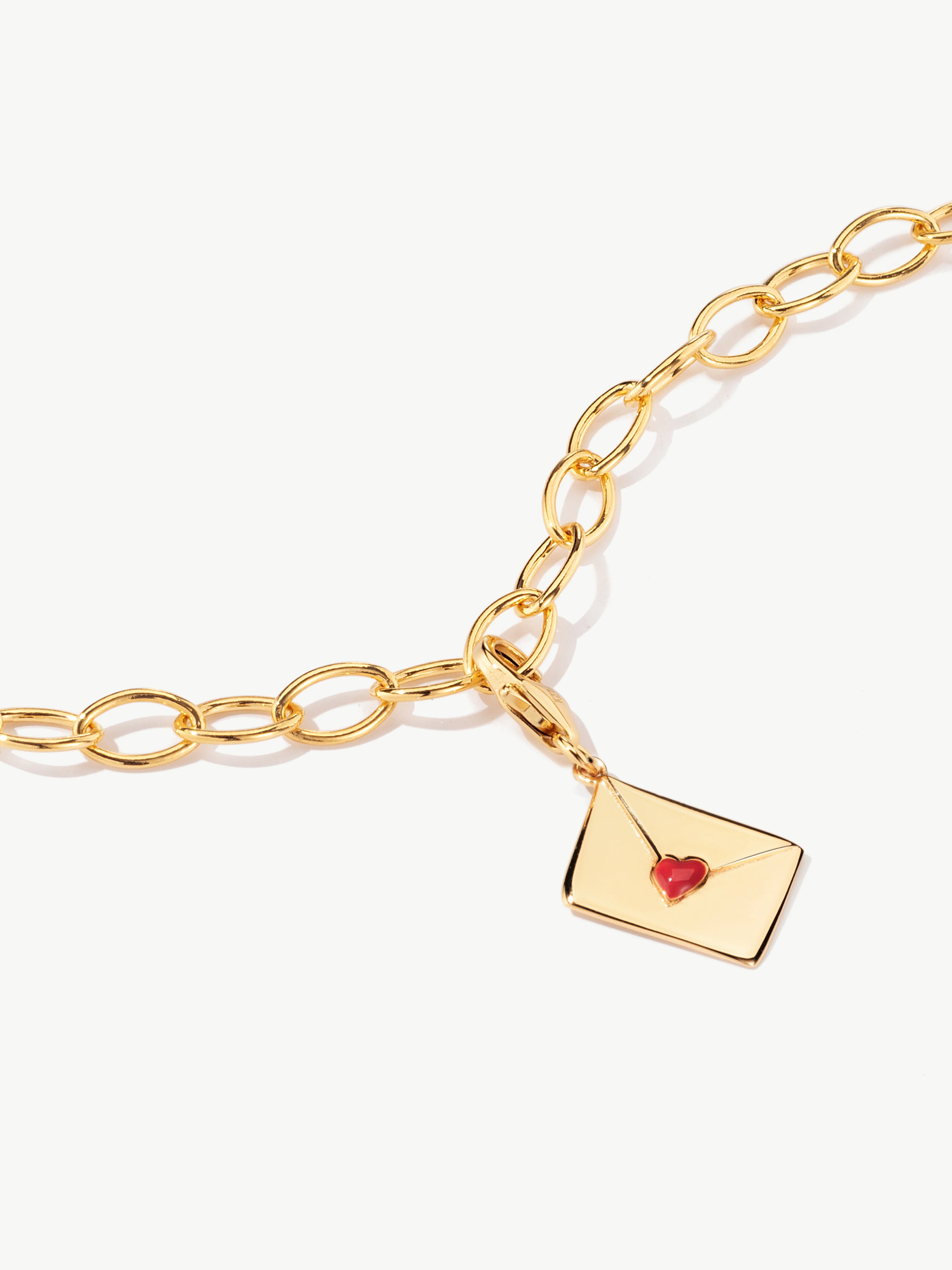 Love Letter Bracelet Charm - Image 5