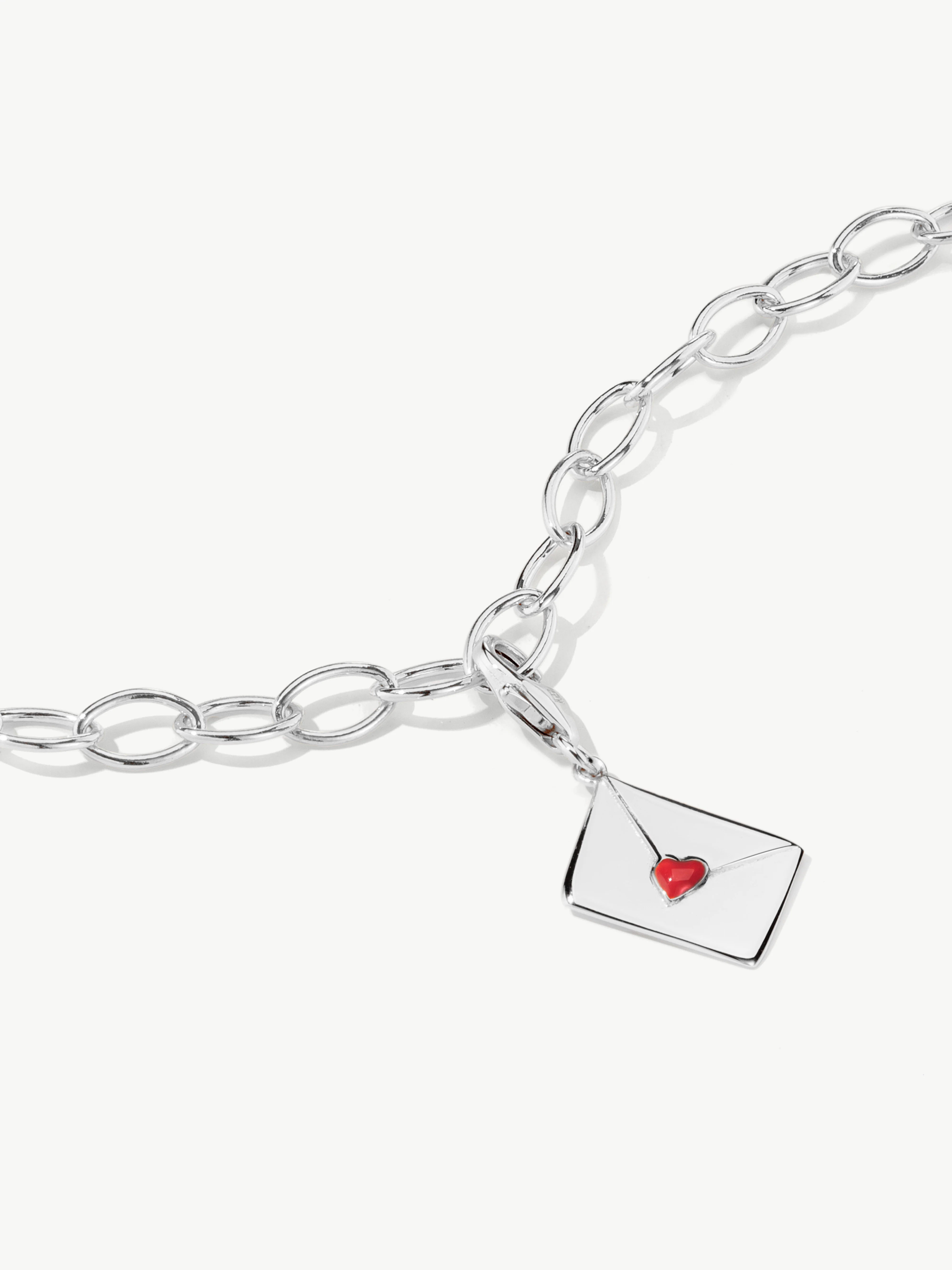 Love Letter Bracelet Charm - Image 8