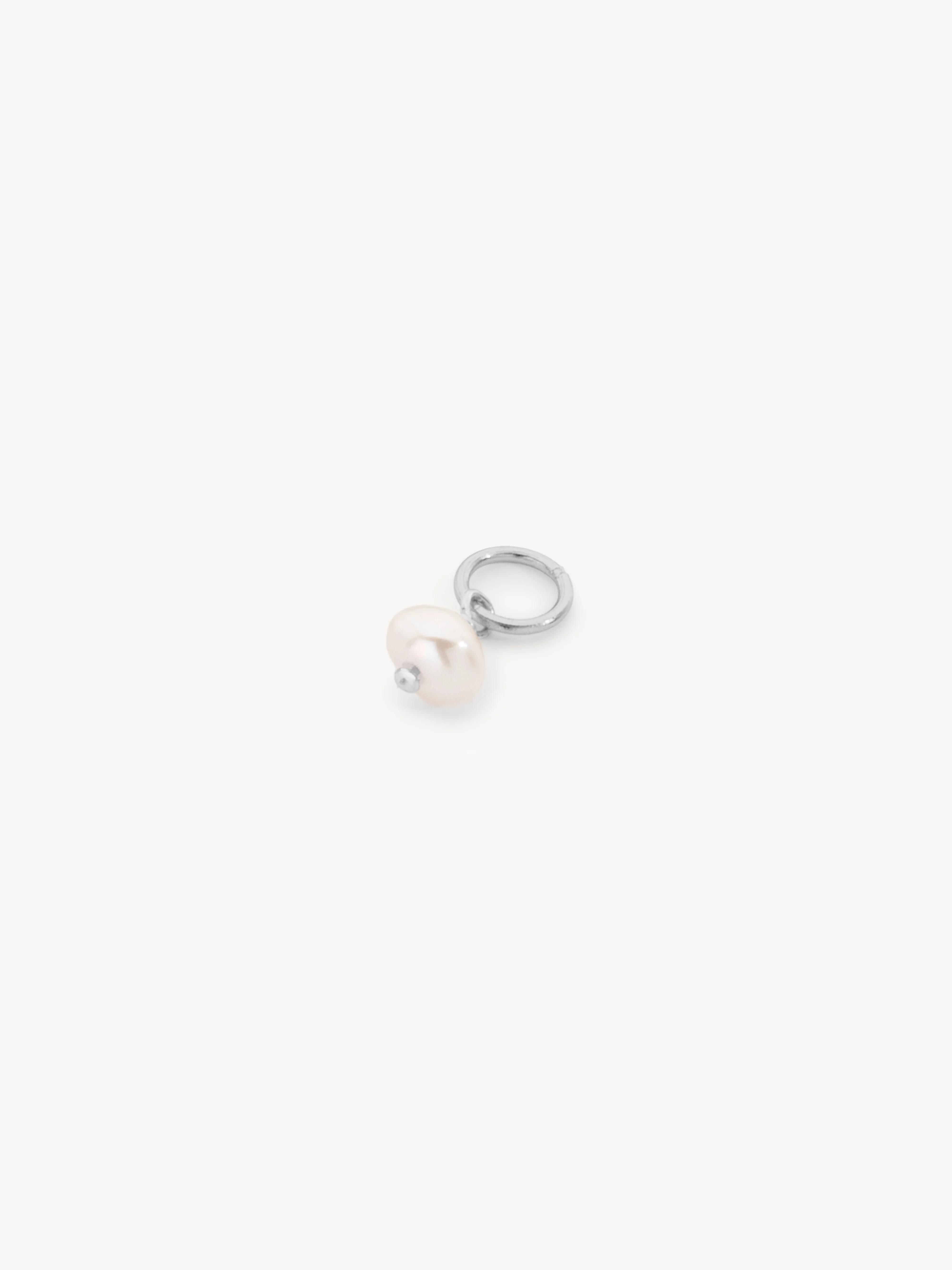 Mini Pearl Earring Charm - Image 4